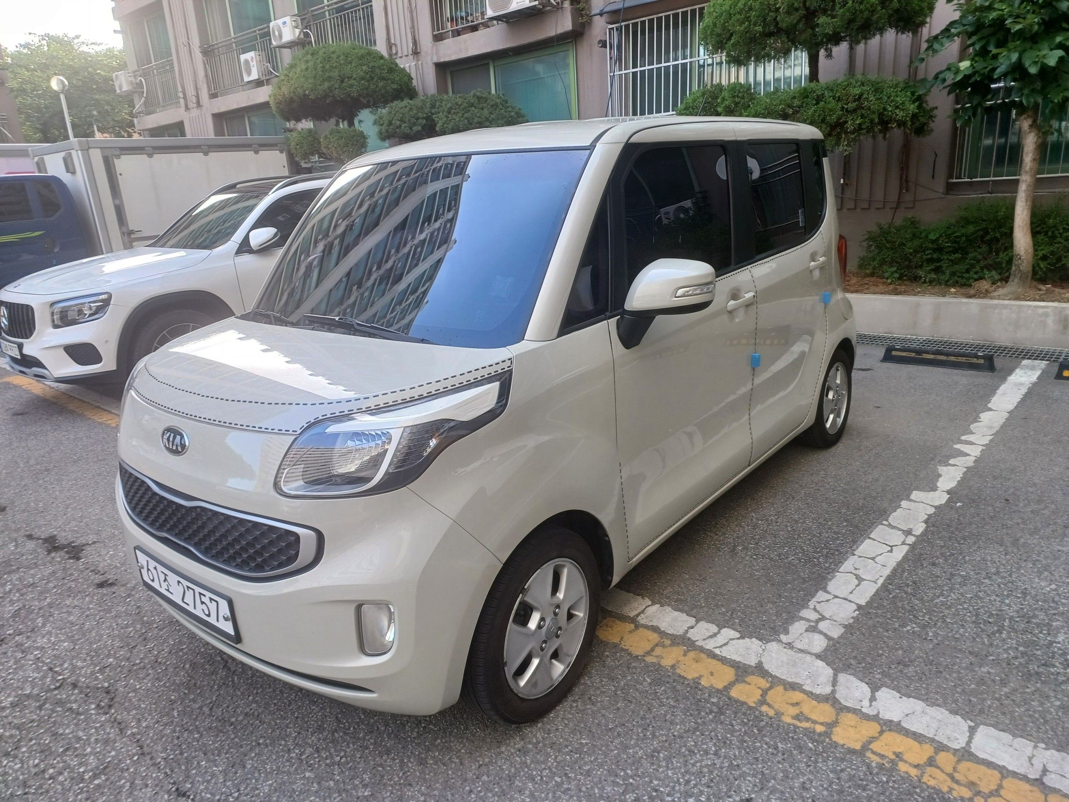 KIA RAY 2012
