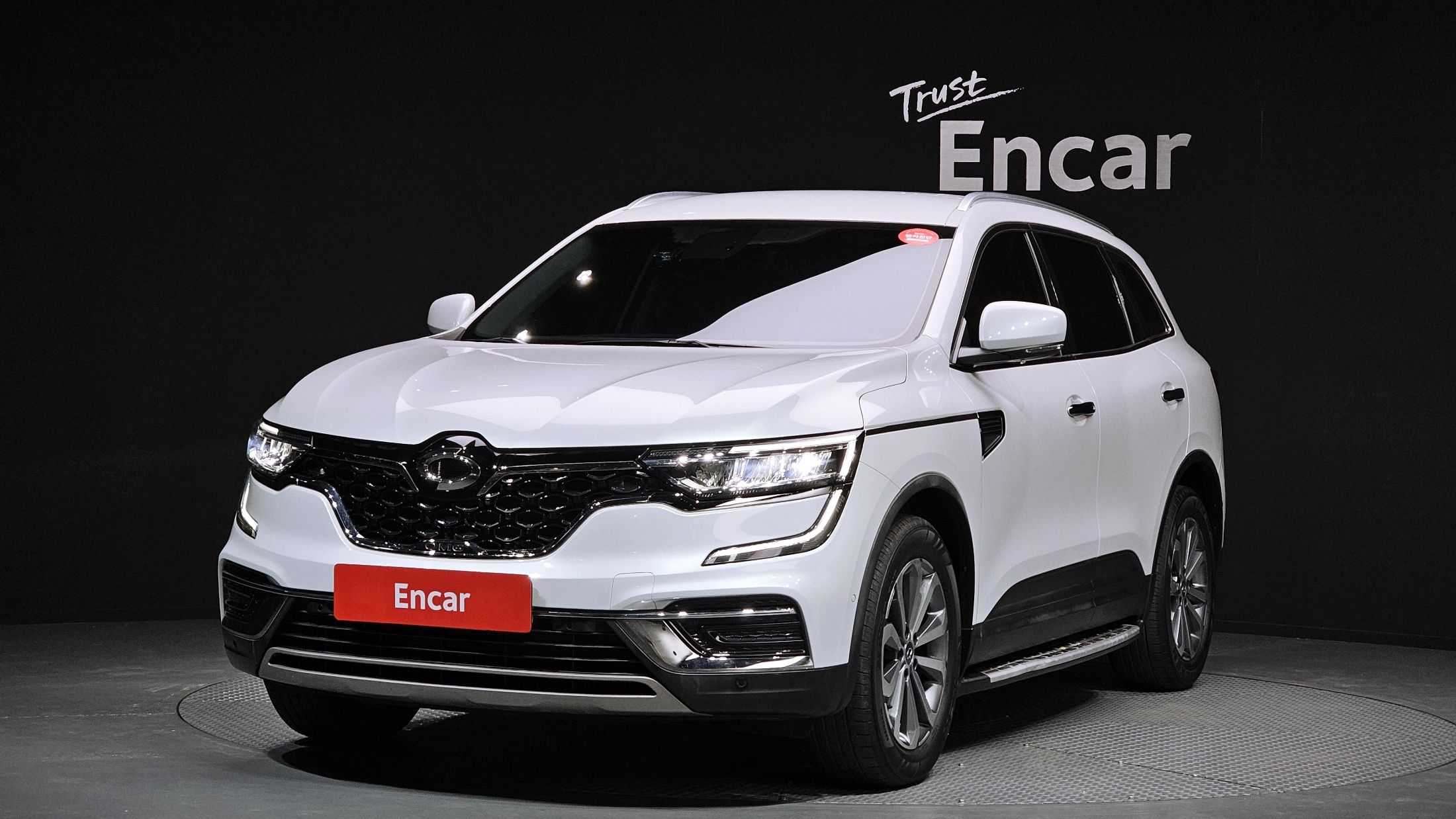 RENAULT SAMSUNG QM6 2021