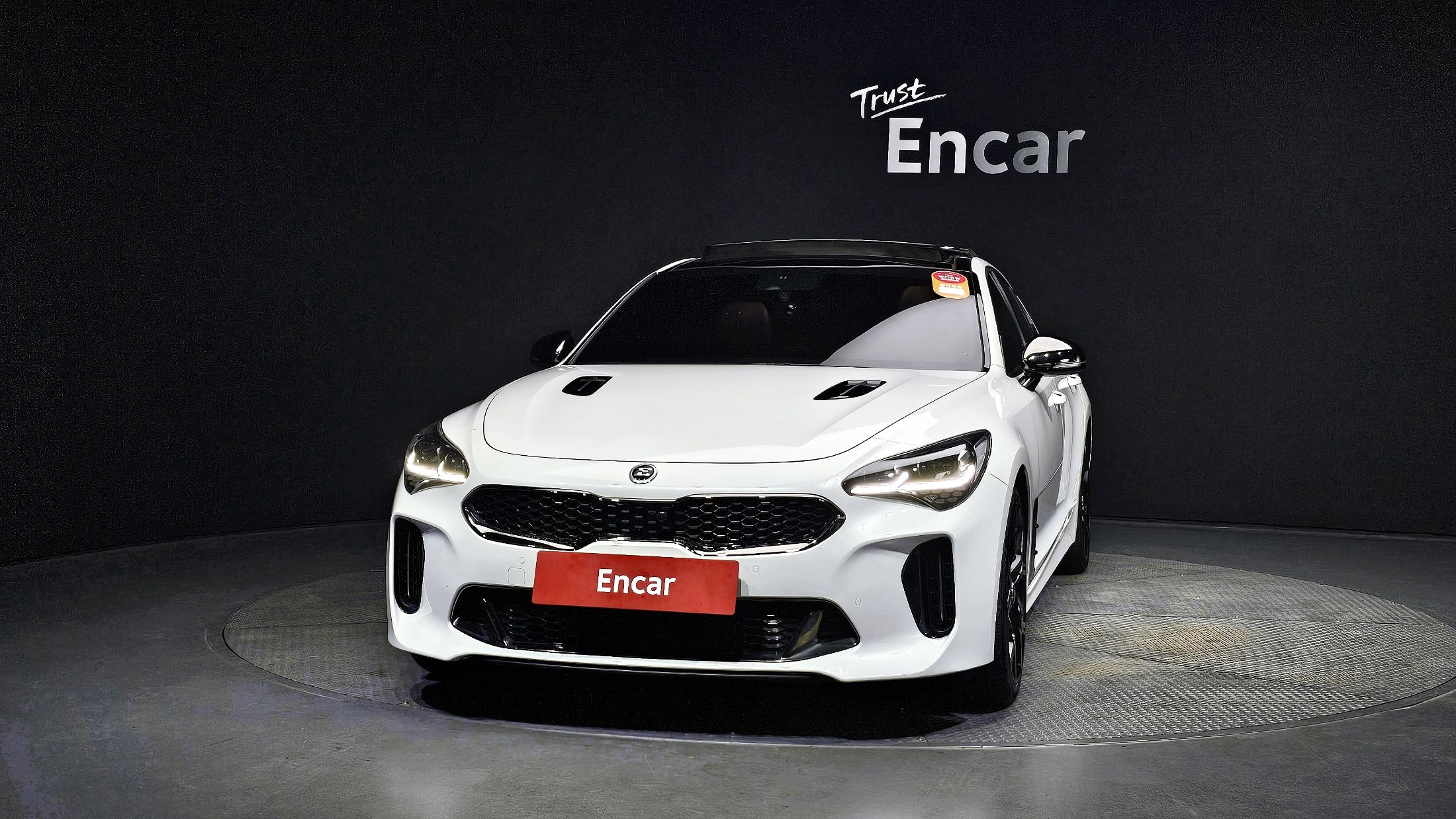 KIA STINGER 2017