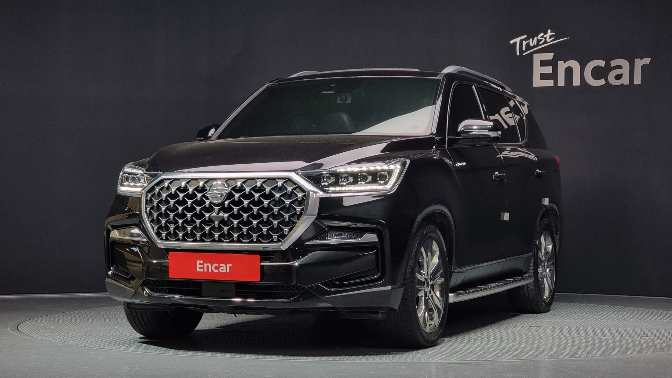 SSANGYONG REXTON 2021