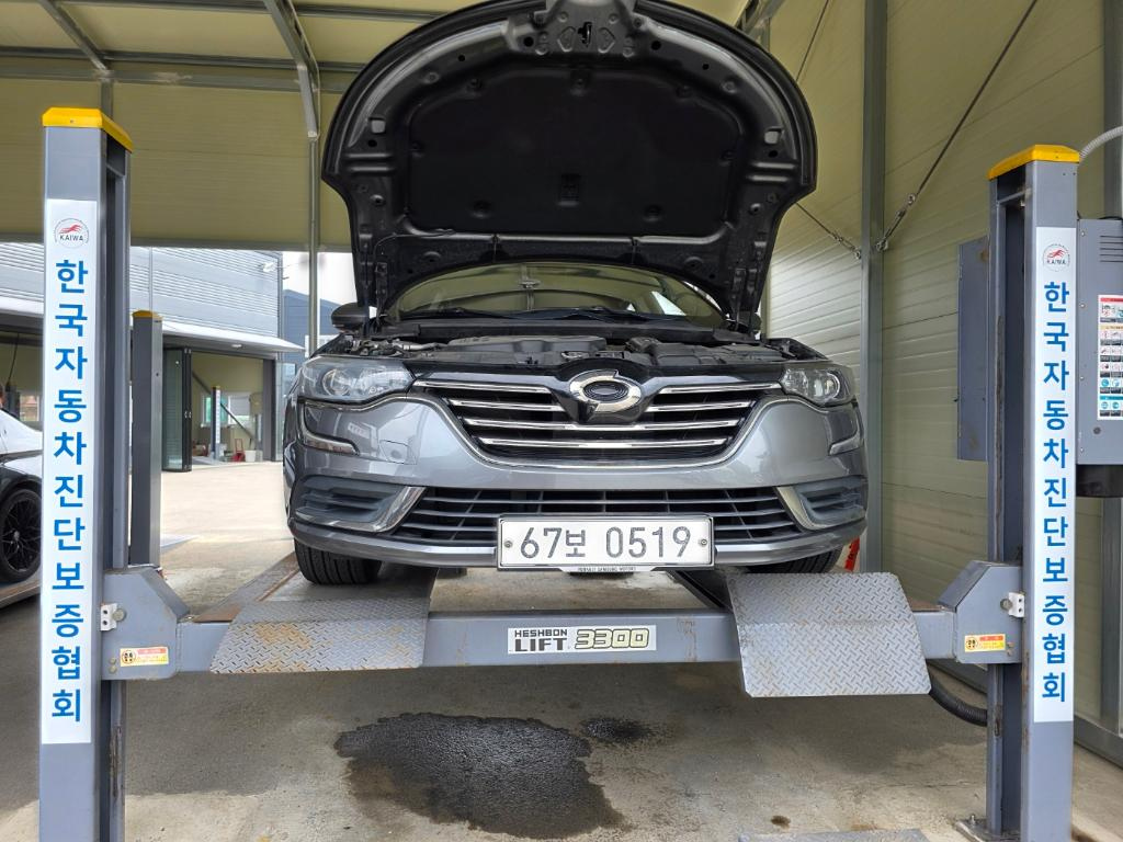 RENAULT SAMSUNG SM6 2016