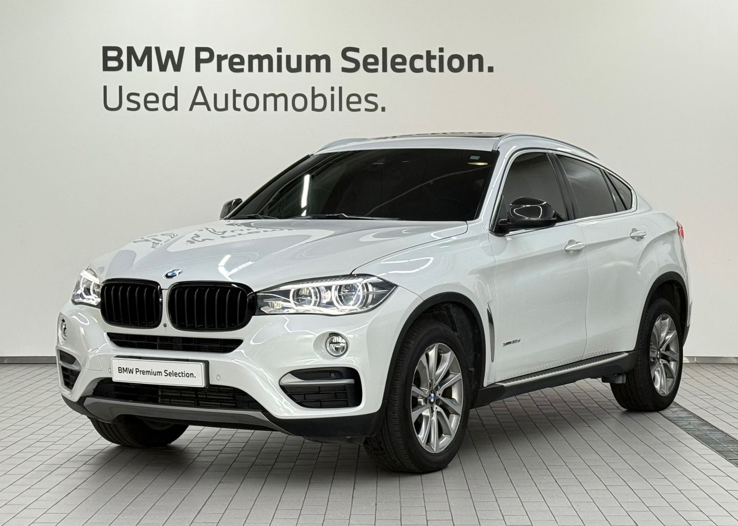 BMW X6 F16 2017