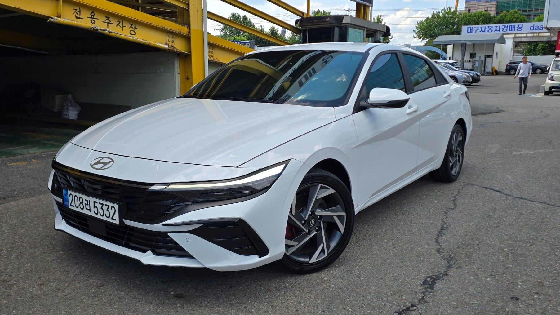 HYUNDAI AVANTE CN7