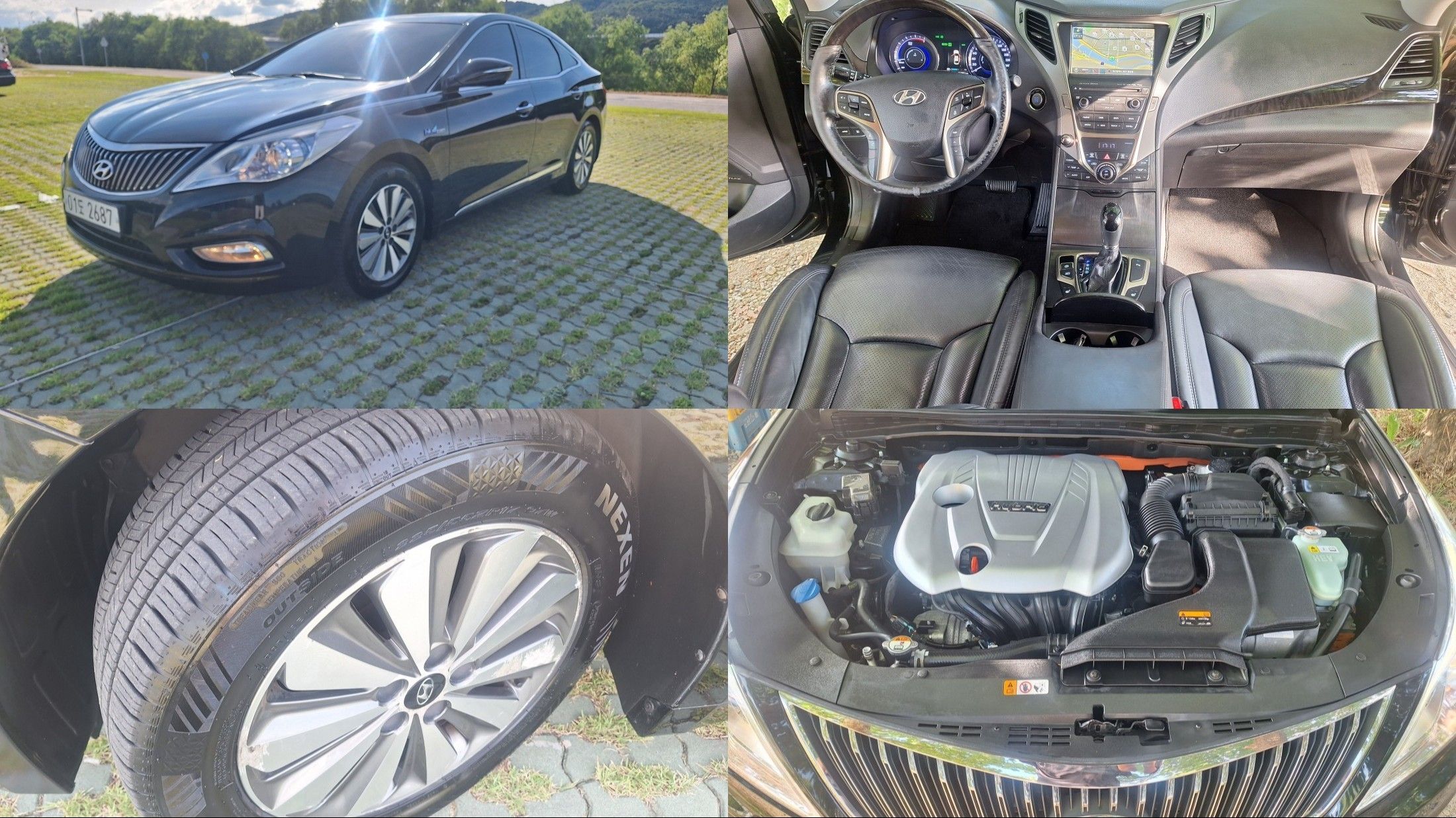 HYUNDAI GRANDEUR HG HYBRID 2014