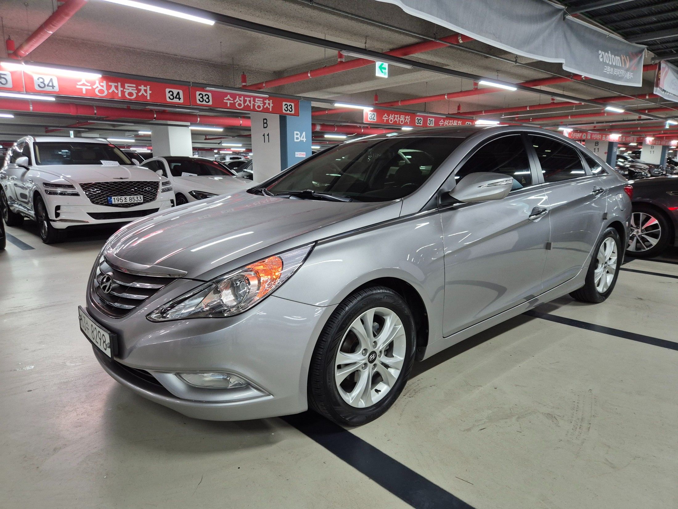 HYUNDAI SONATA YF 2012