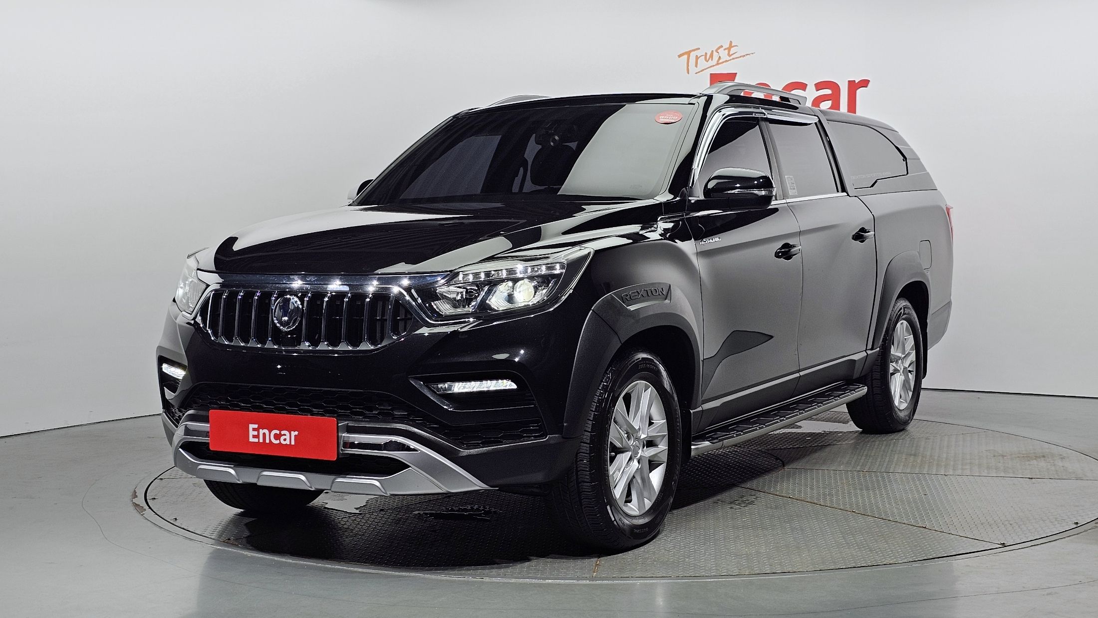 SSANGYONG REXTON SPORTS CAR 2019