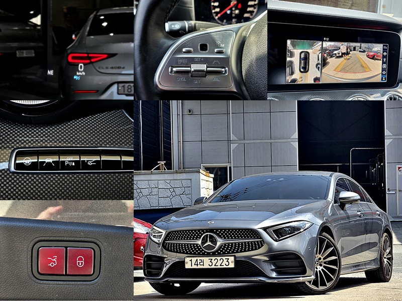 MERCEDES BENZ CLS-CLASS C257 2018