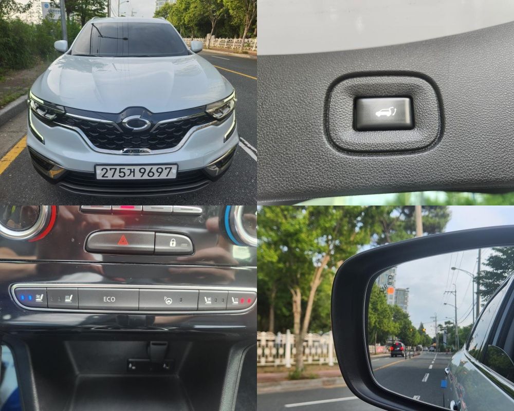 RENAULT SAMSUNG QM6 2022