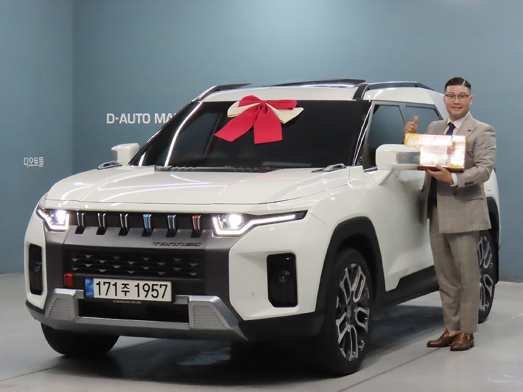 SSANGYONG TORRES 2022