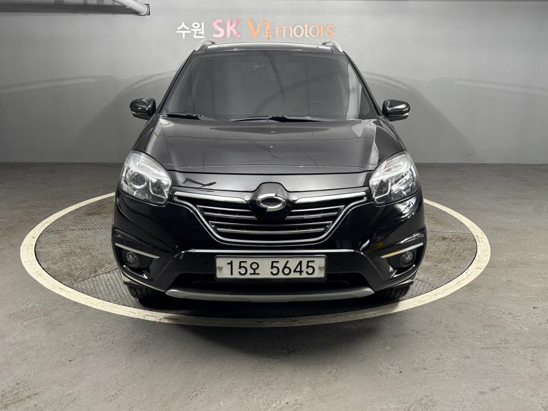 RENAULT SAMSUNG QM5 NEO 2014