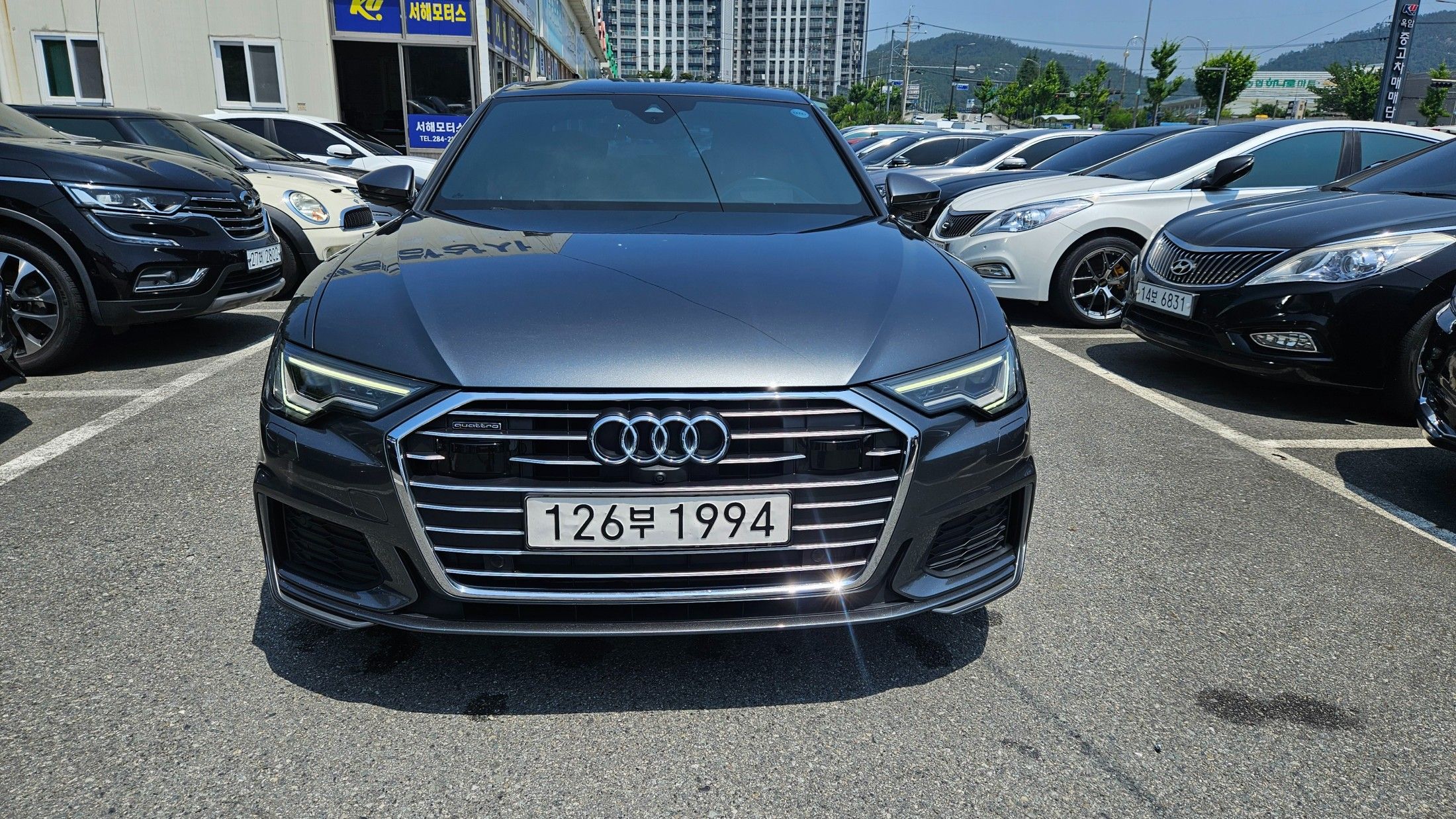AUDI A6 C8 2020