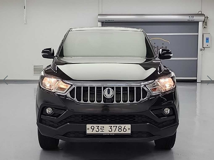 SSANGYONG REXTON SPORTS CAR 2020