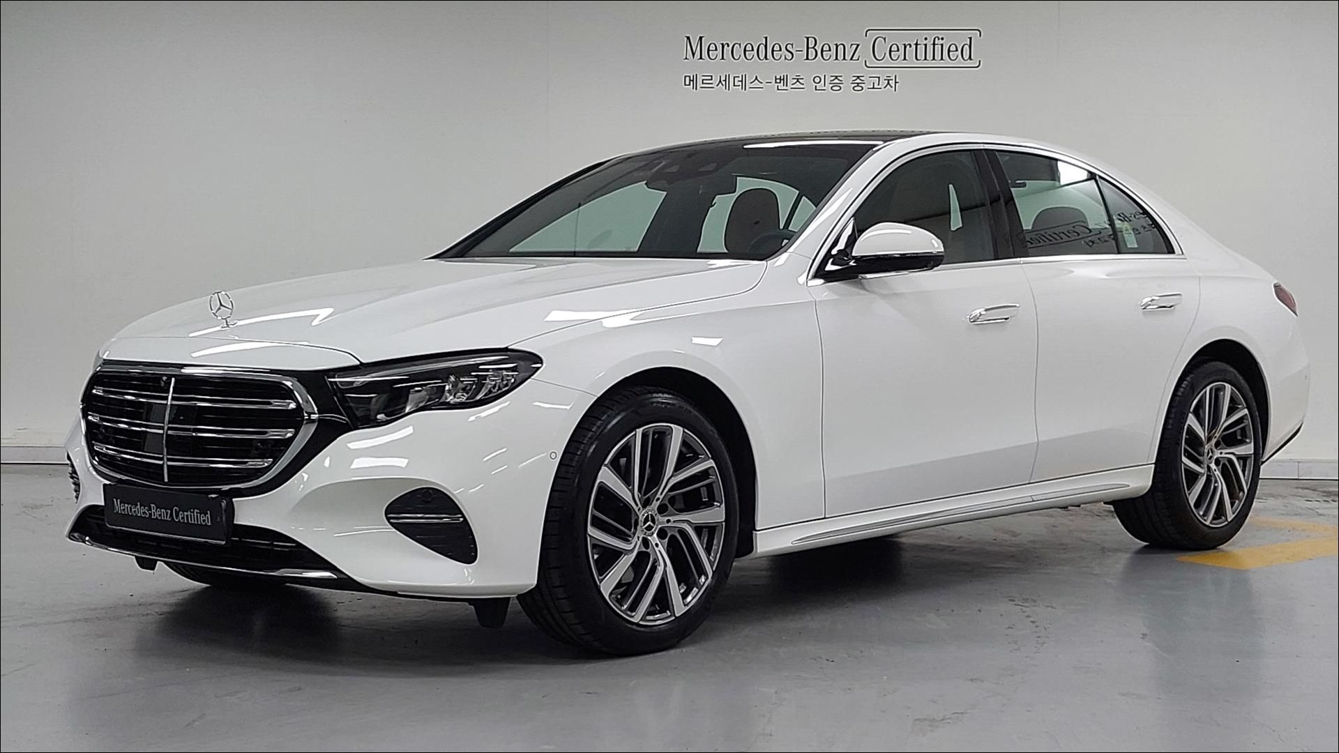 MERCEDES BENZ E-CLASS W214
