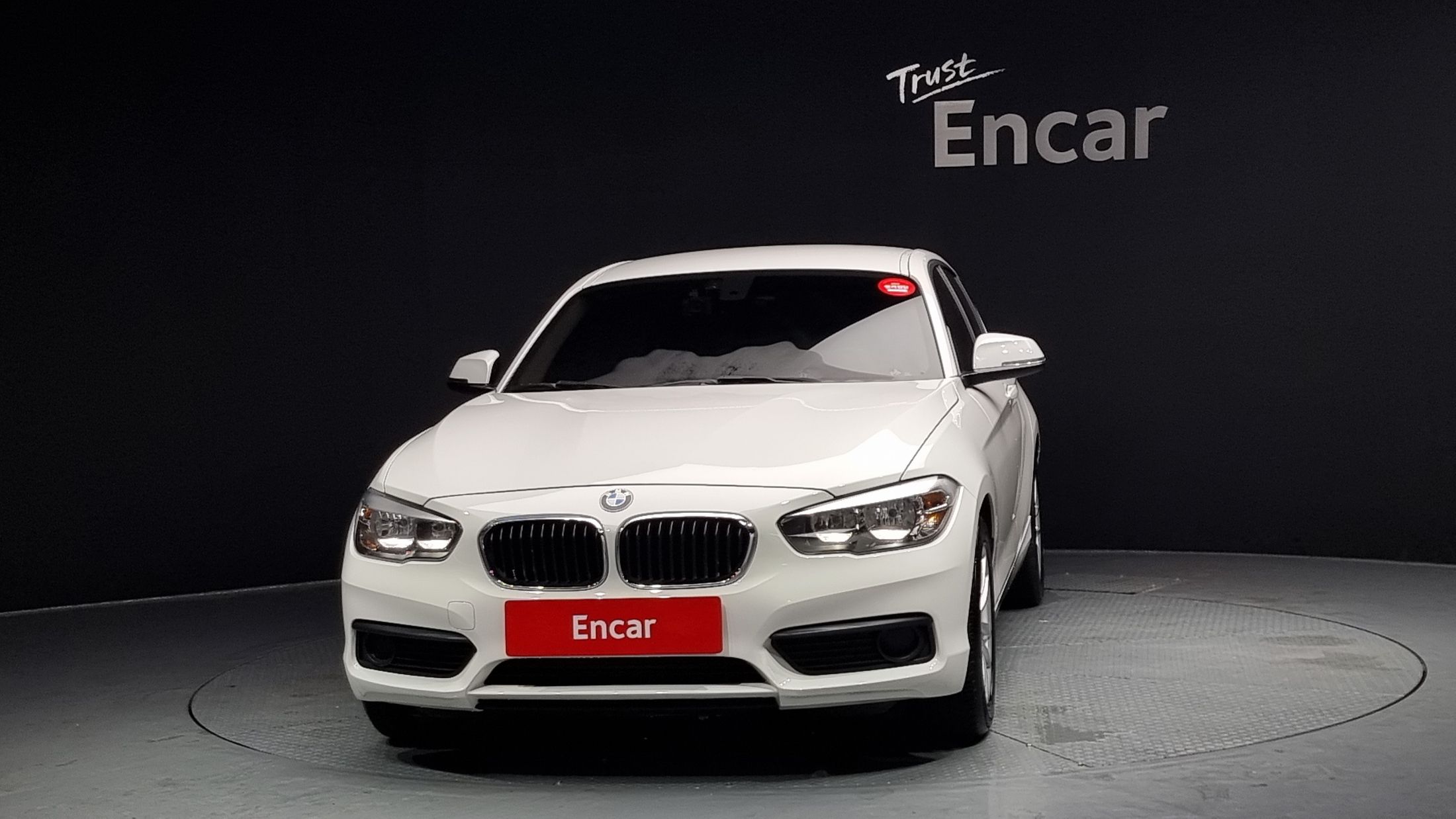 BMW 1-SERIES F20 2017