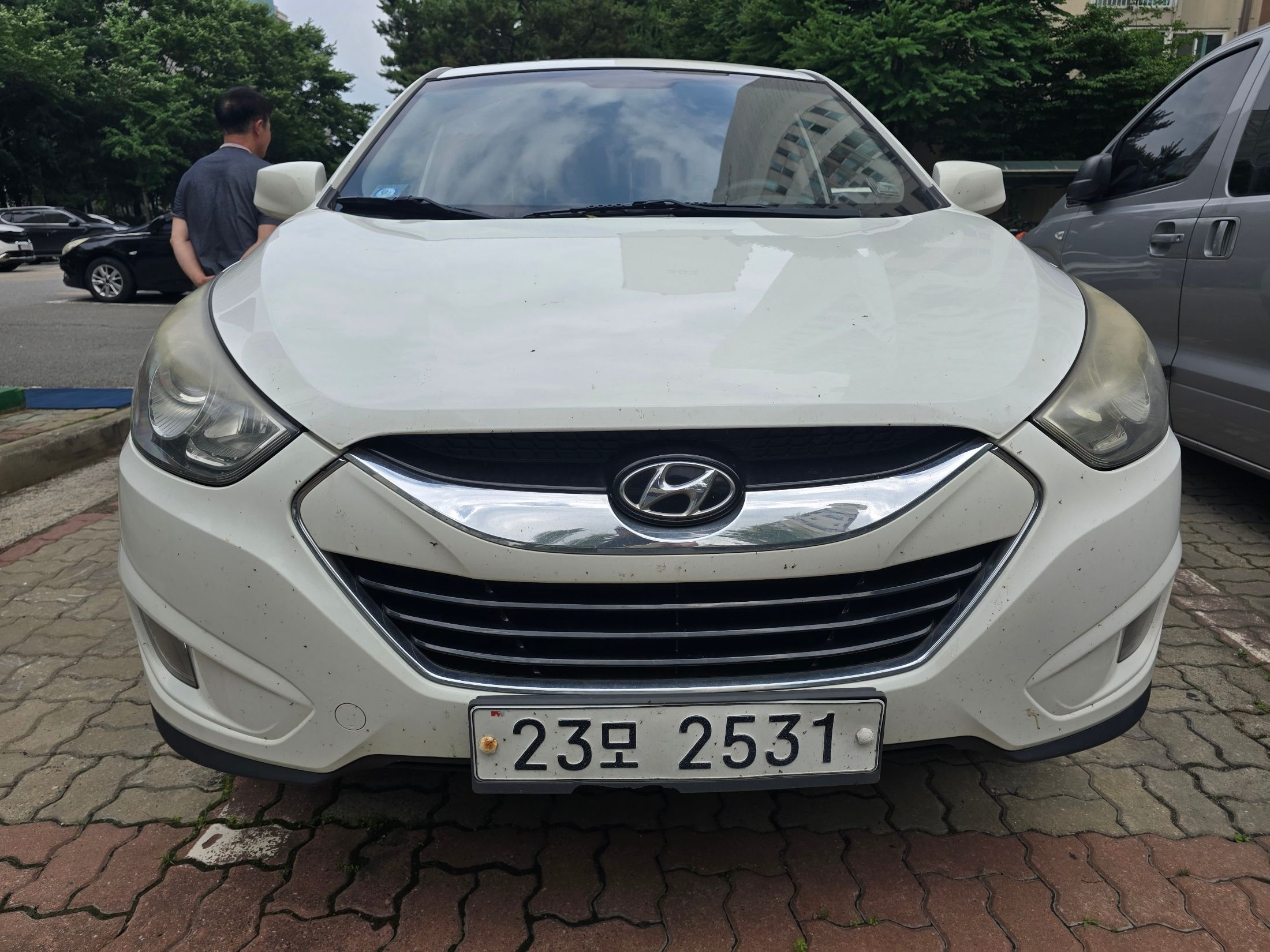 HYUNDAI TUCSON IX 2012