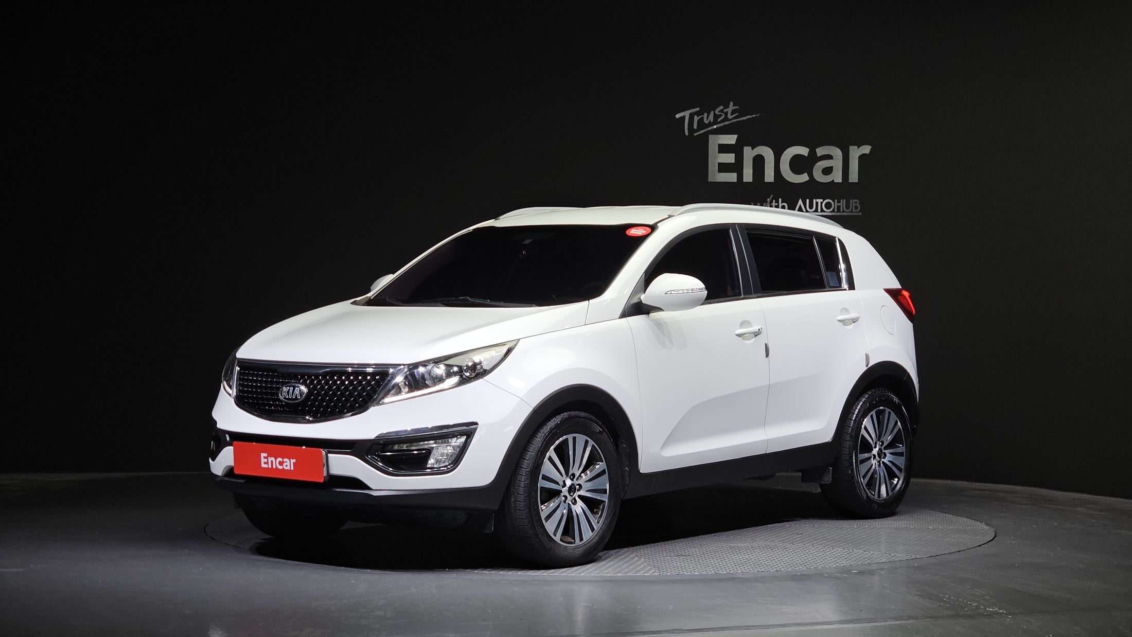KIA SPORTAGE R 2015