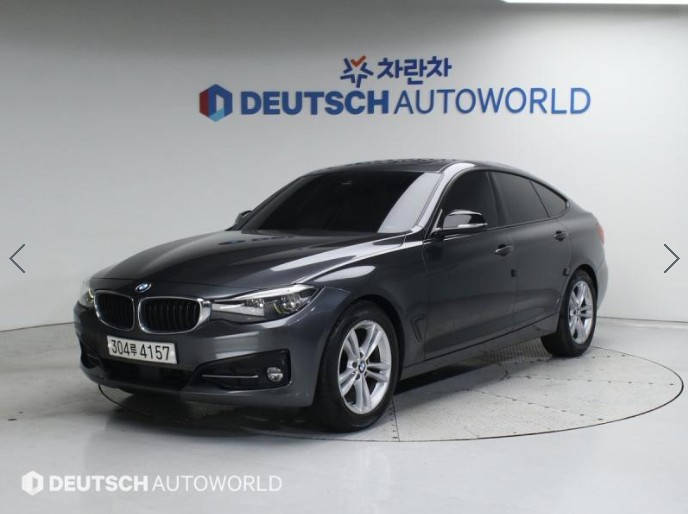 BMW 3-SERIES GT F34 2019