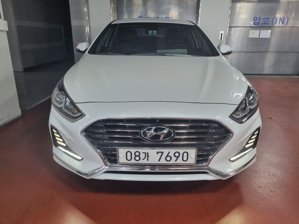 HYUNDAI SONATA NEW RISE 2017