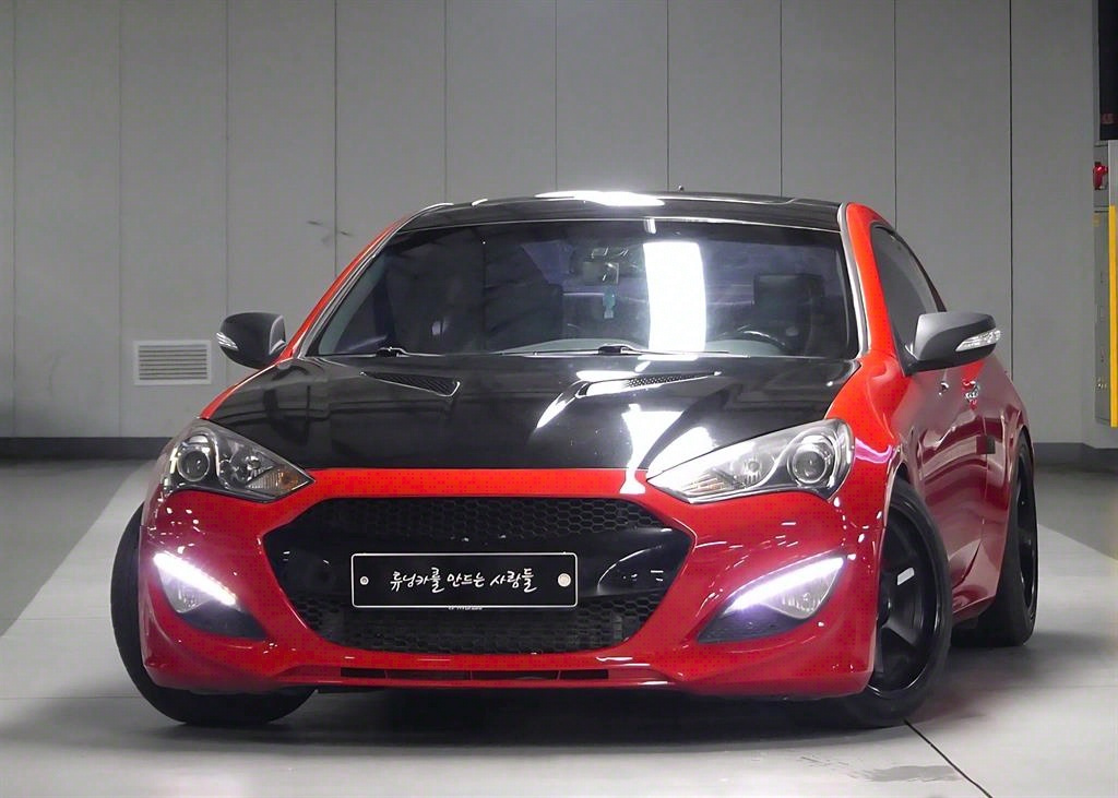HYUNDAI GENESIS COUPE 2012