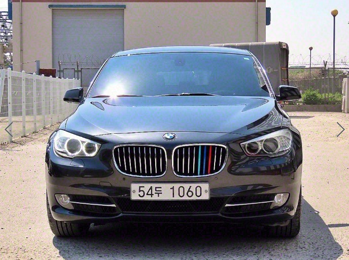 BMW 5-SERIES GT F07