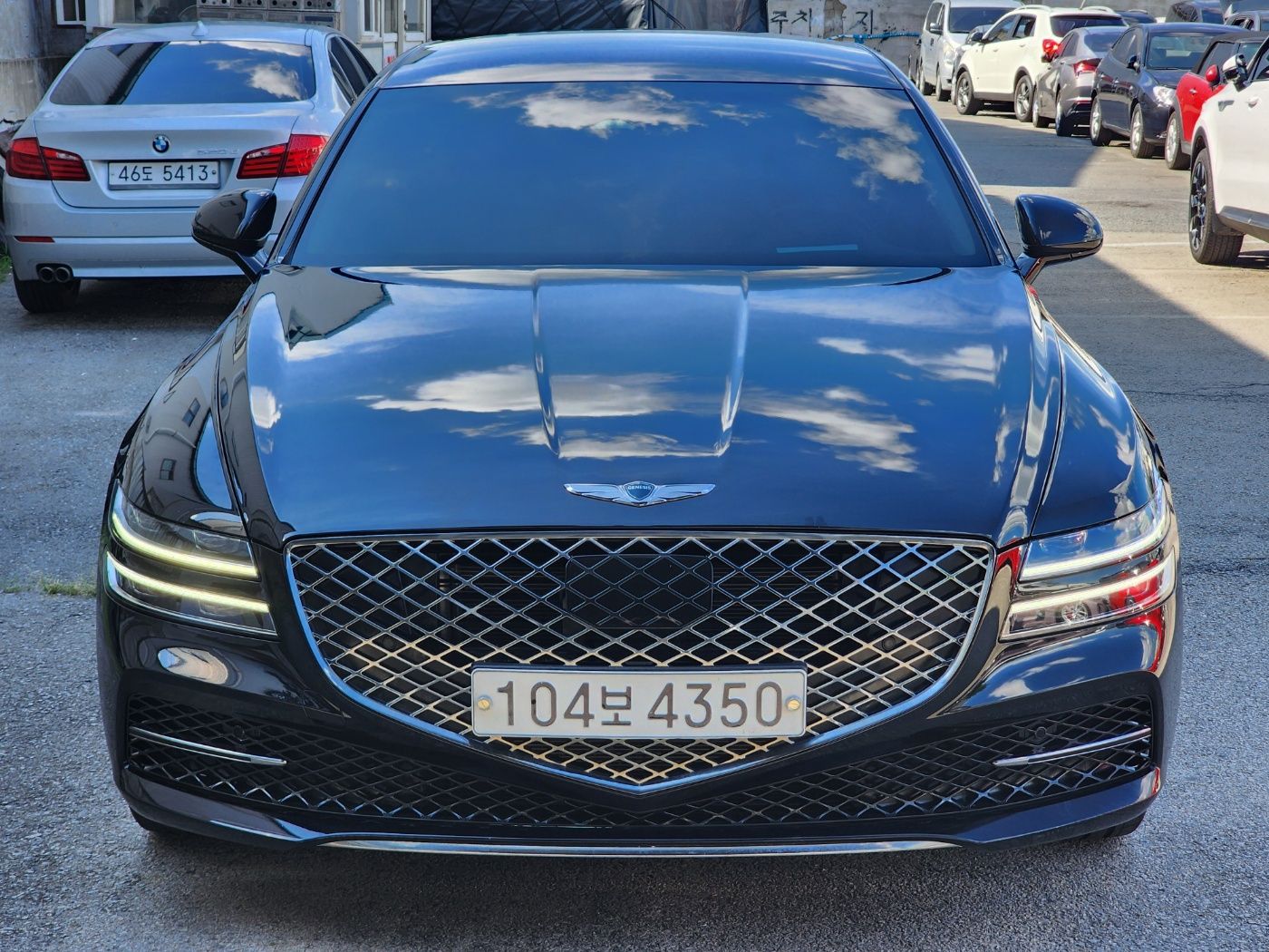 GENESIS G80 RG3 2020