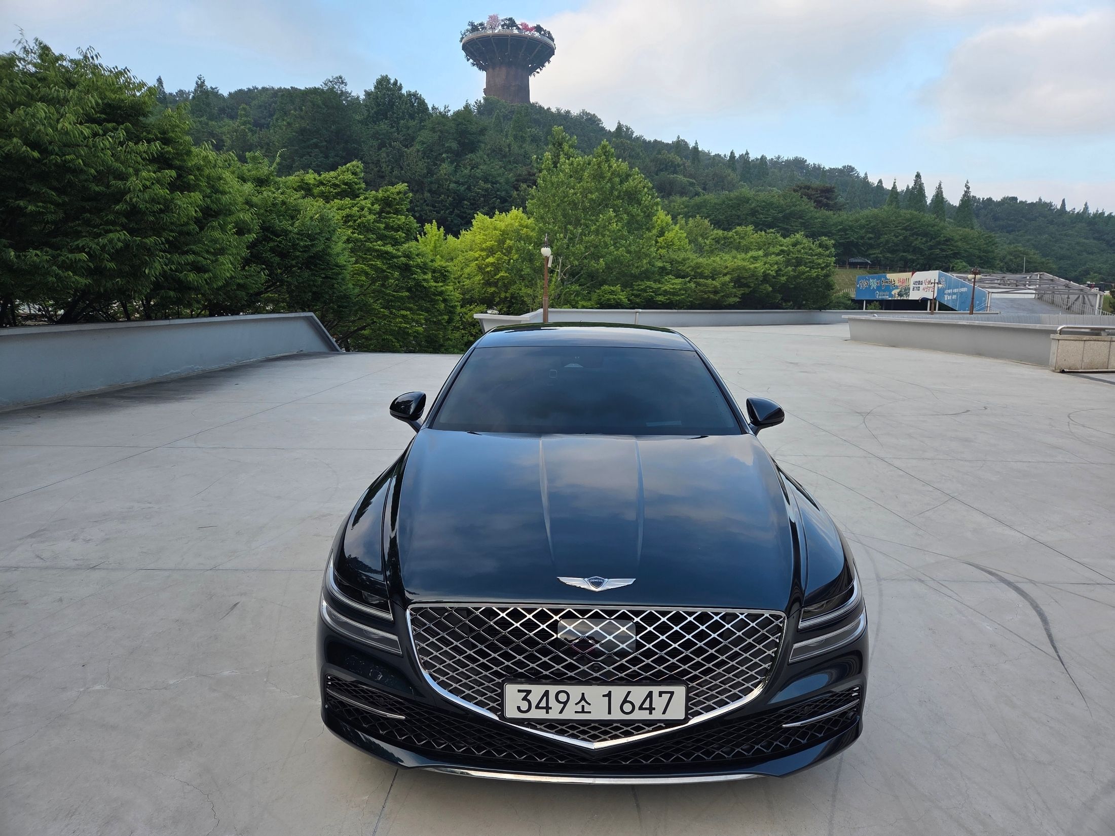 GENESIS G80 RG3 2021