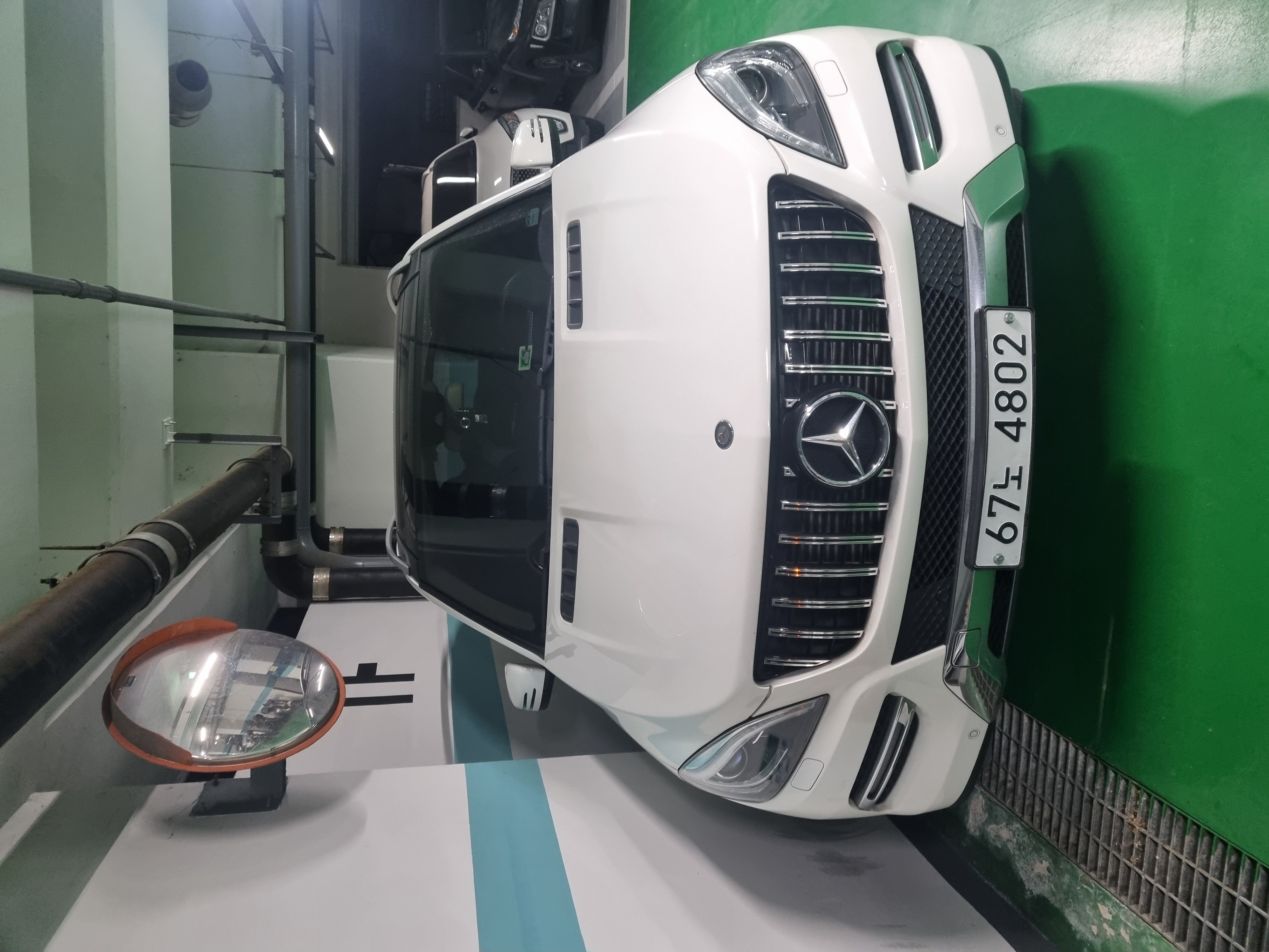 MERCEDES BENZ M-CLASS W166 2015