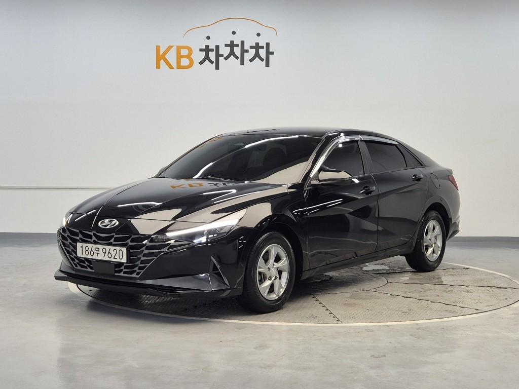 HYUNDAI AVANTE CN7 2021