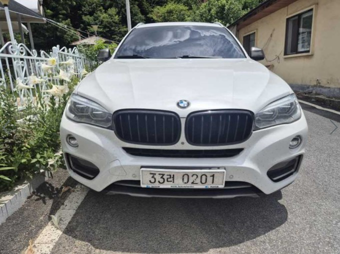 BMW X6 F16 2016