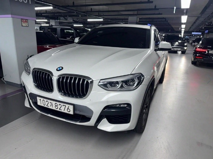 BMW X4 G02