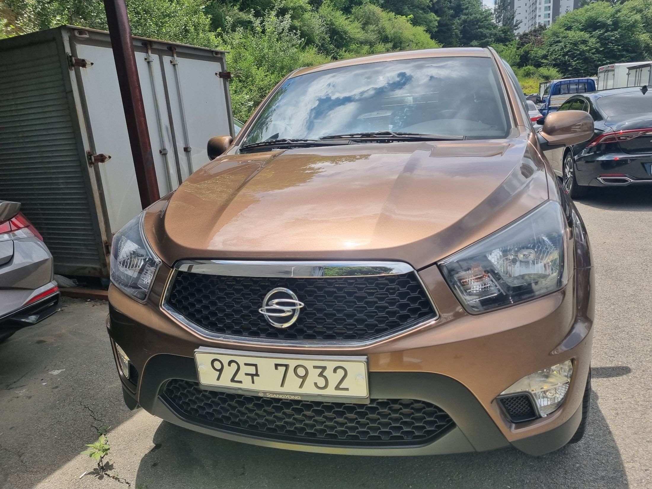 SSANGYONG KORANDO SPORTS