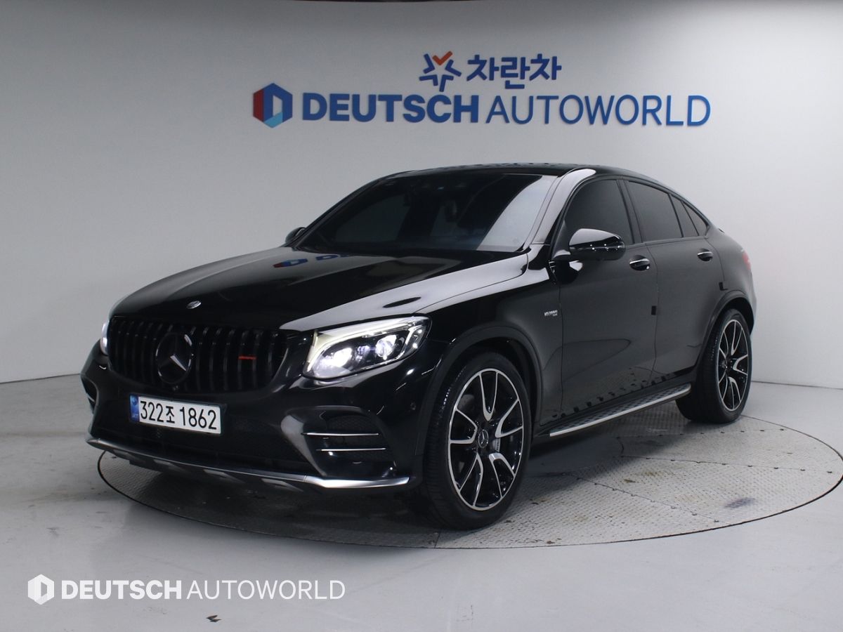 MERCEDES BENZ GLC-CLASS X253 2017