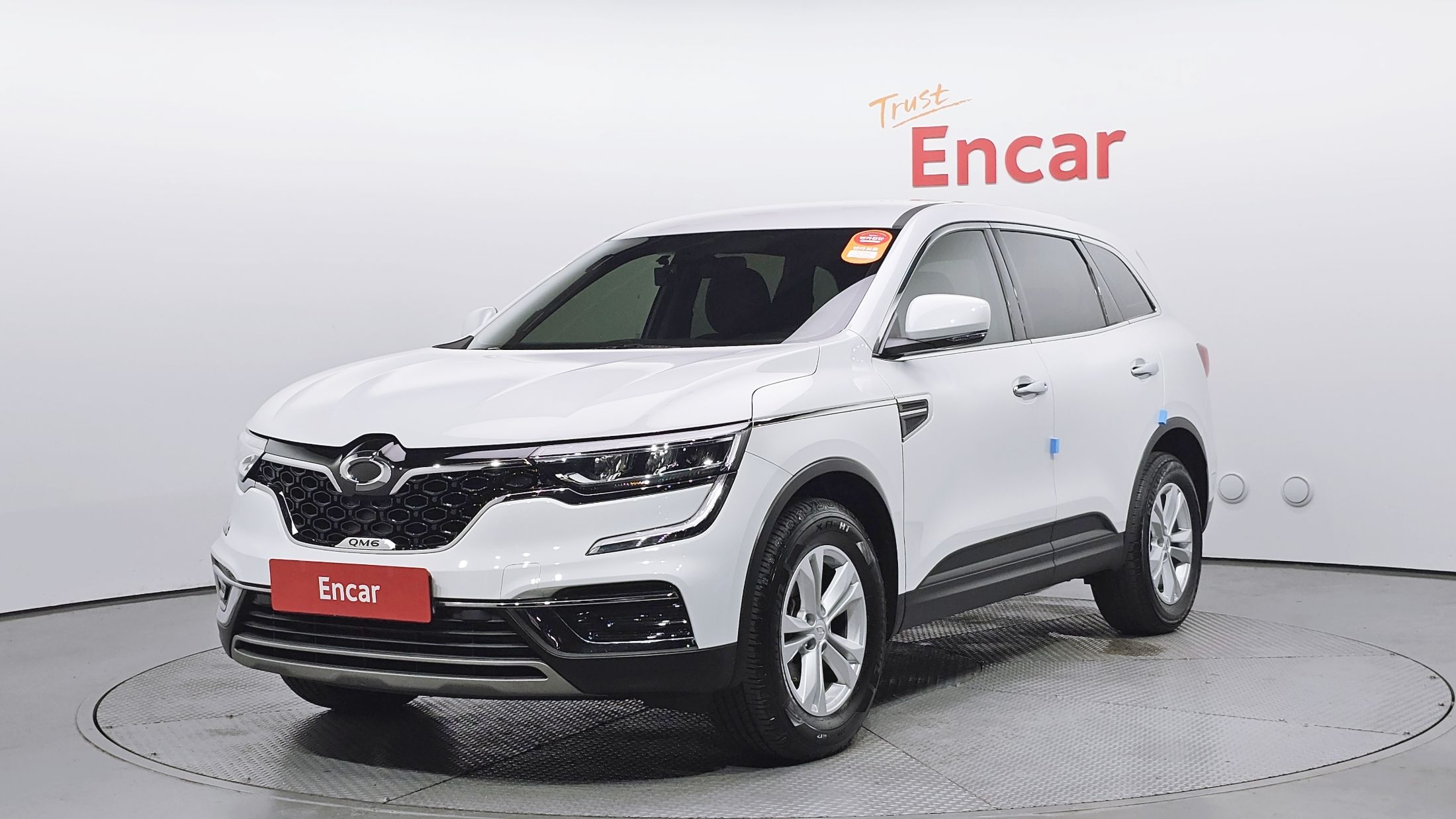 RENAULT SAMSUNG QM6 2022