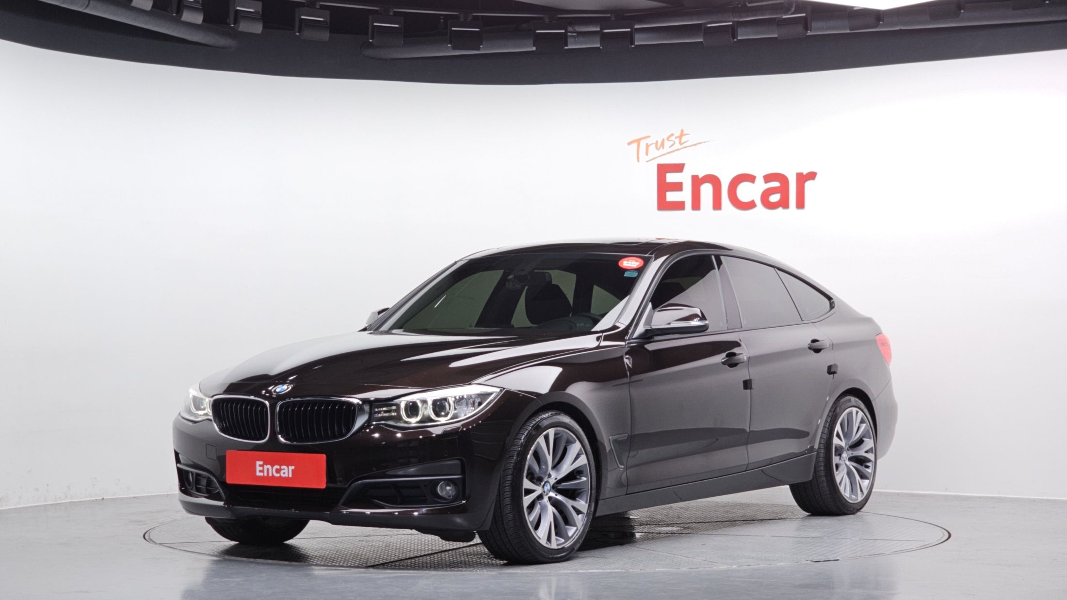 BMW 3-SERIES GT F34 2013