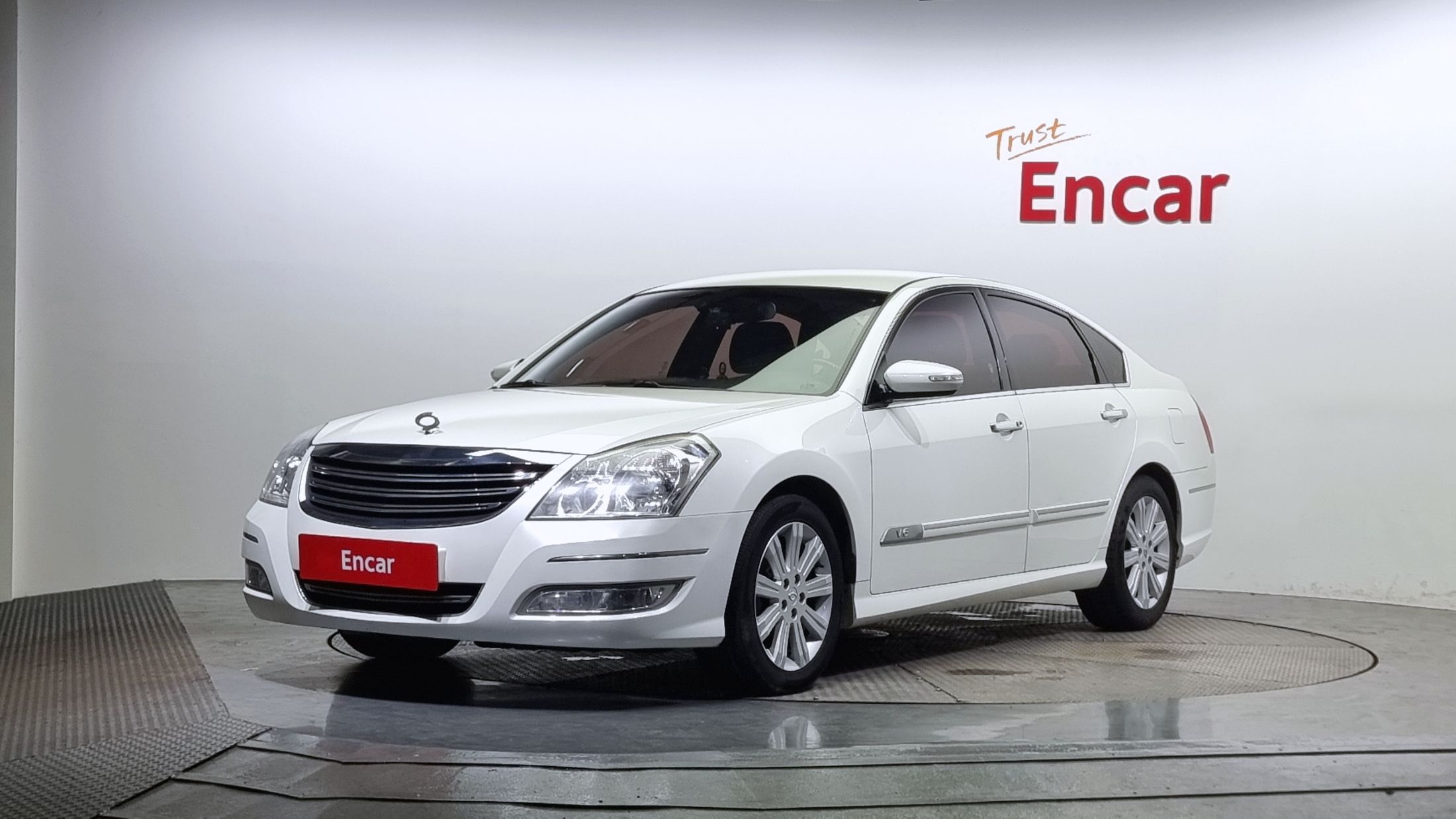 RENAULT SAMSUNG SM7 NEW ART 2009
