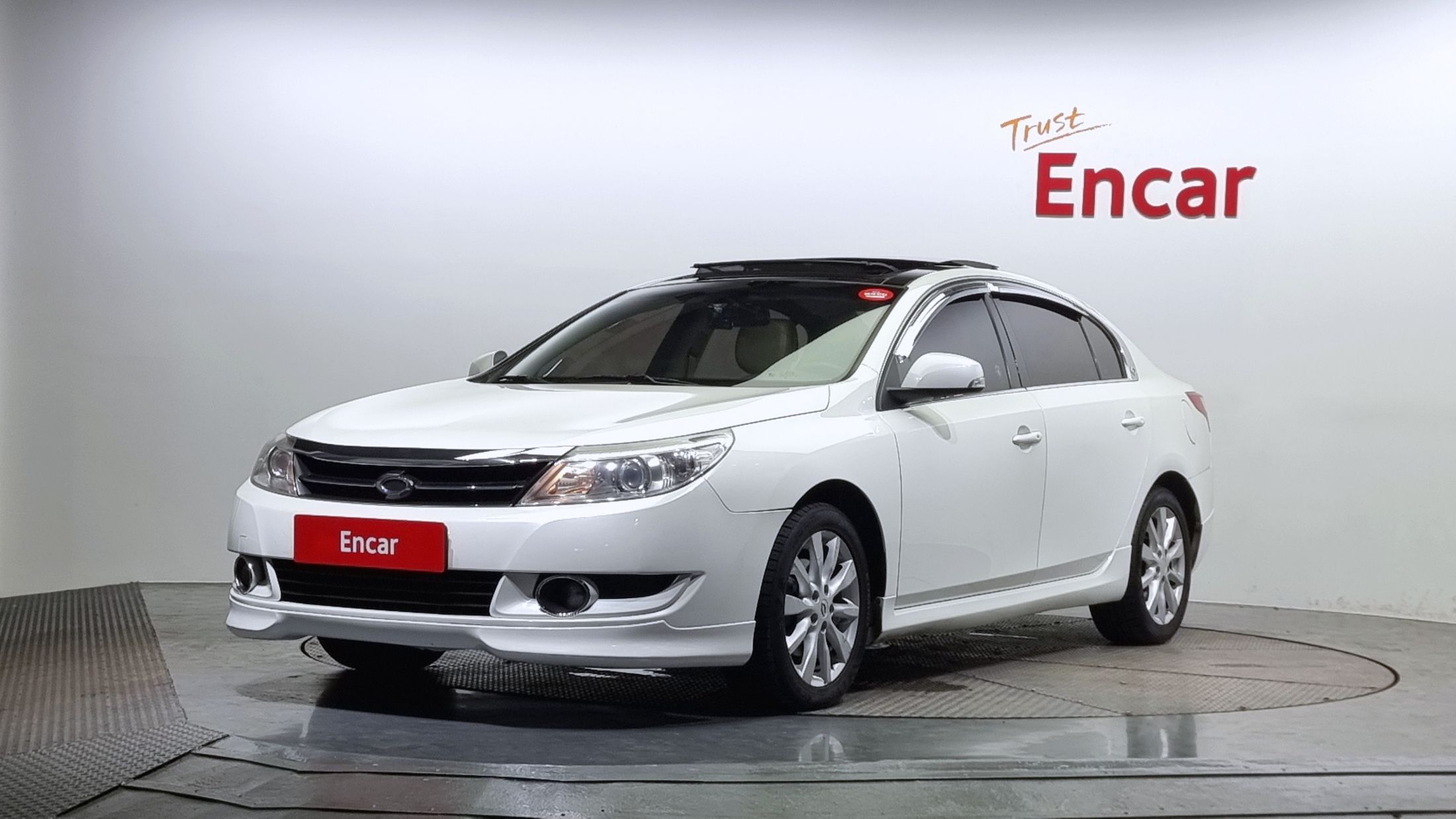 RENAULT SAMSUNG SM5 NEW 2010