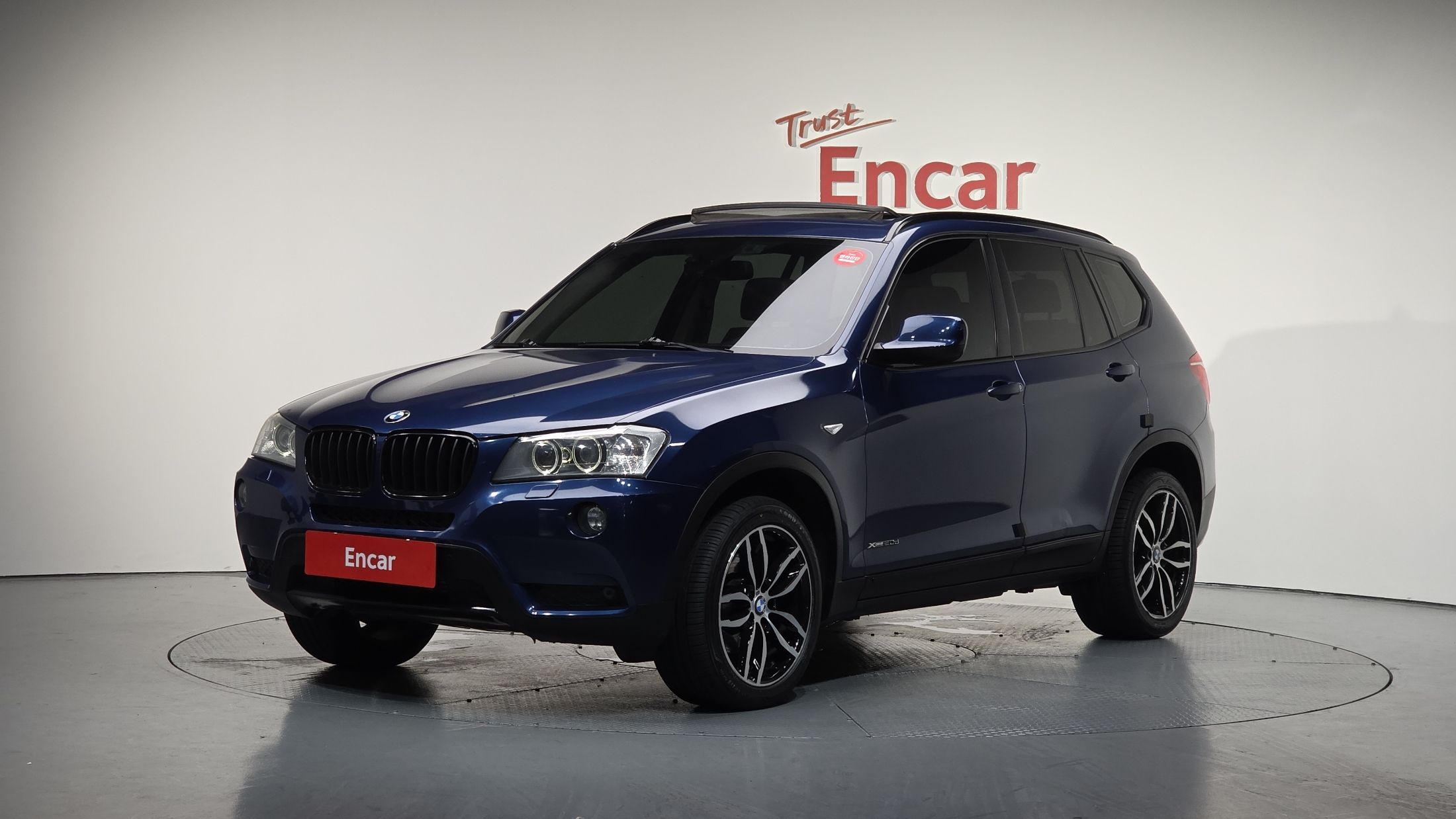 BMW X3 F25 2013