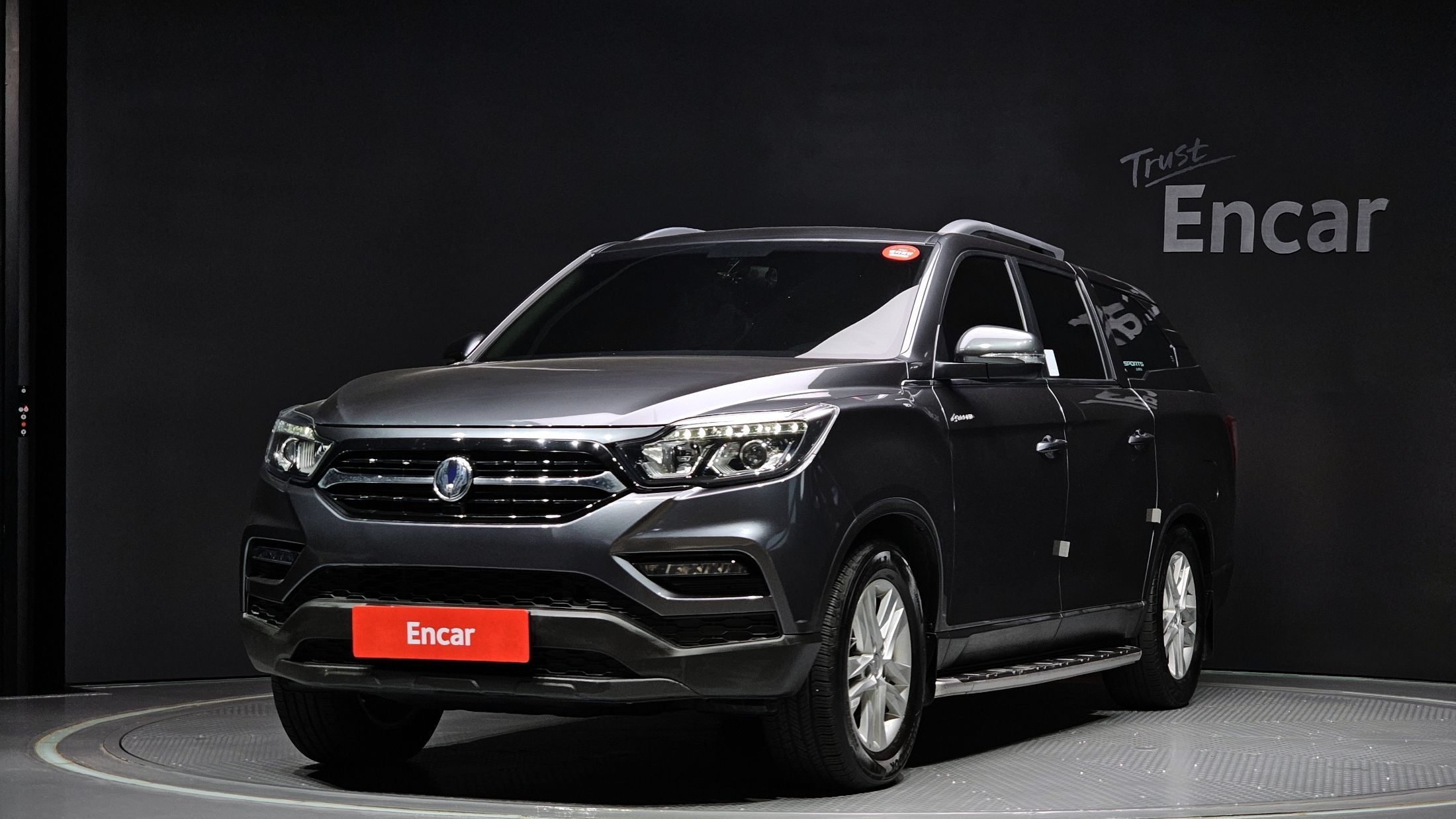 SSANGYONG REXTON SPORTS 2020