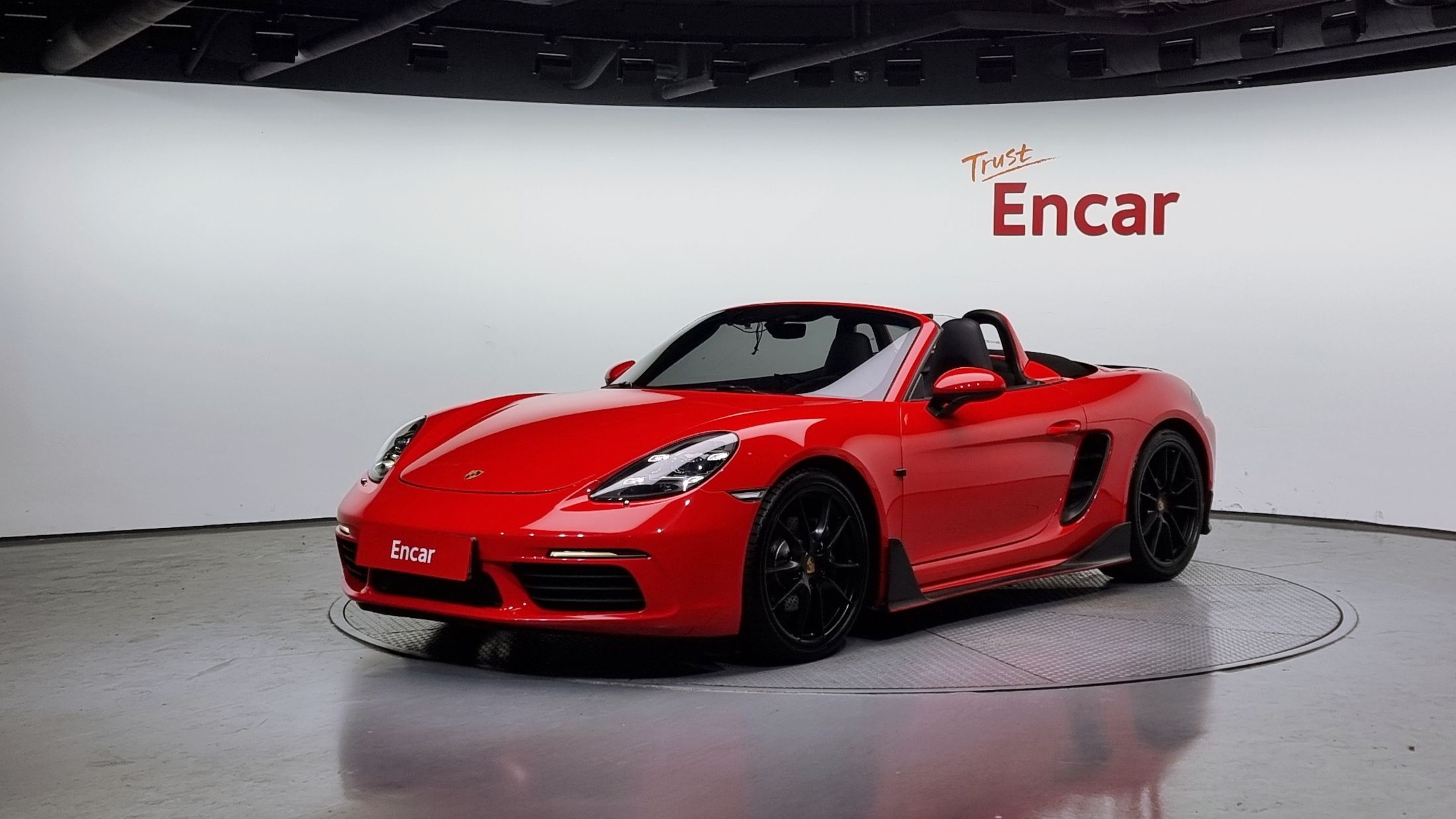 PORSCHE 718 BOXSTER