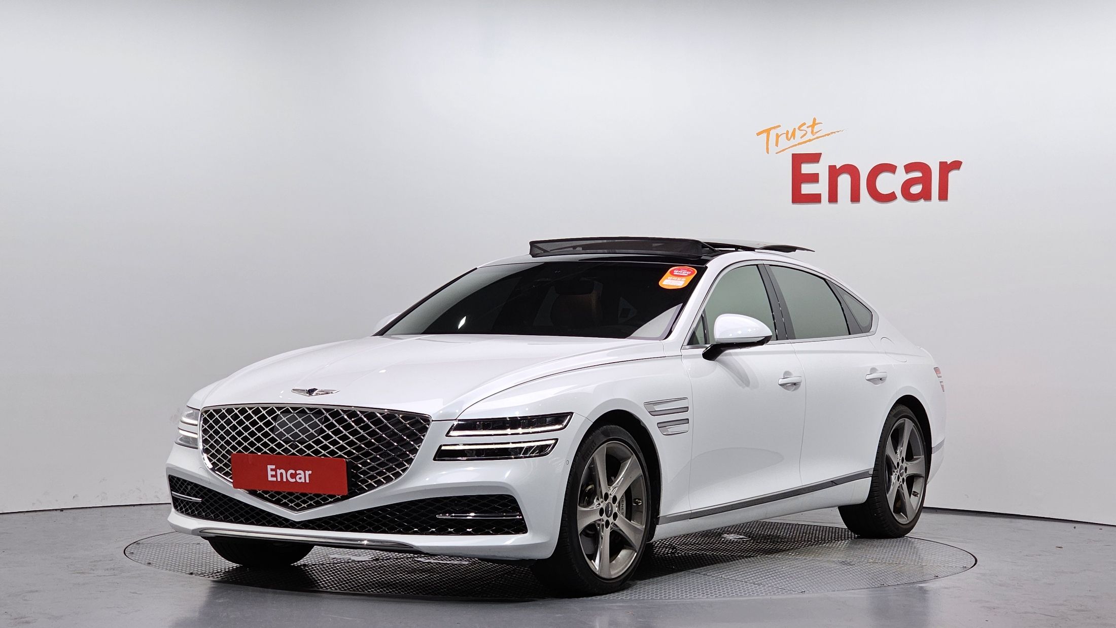GENESIS G80 RG3 2021
