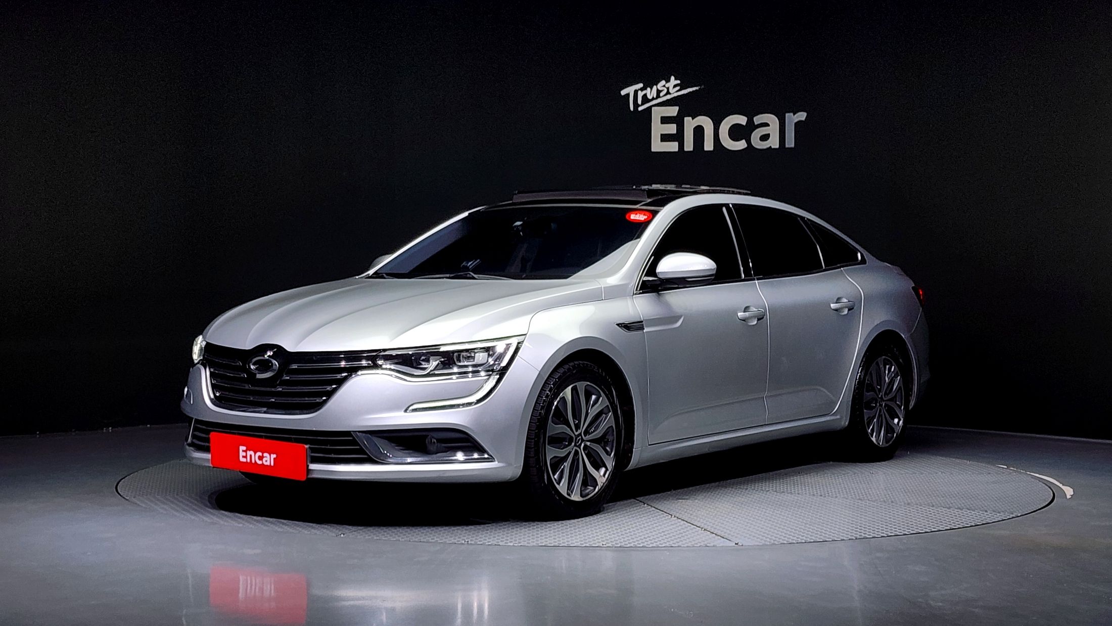 RENAULT SAMSUNG SM6 2016