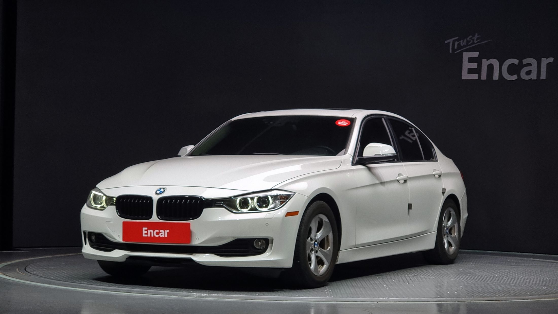 BMW 3-SERIES F30 2013