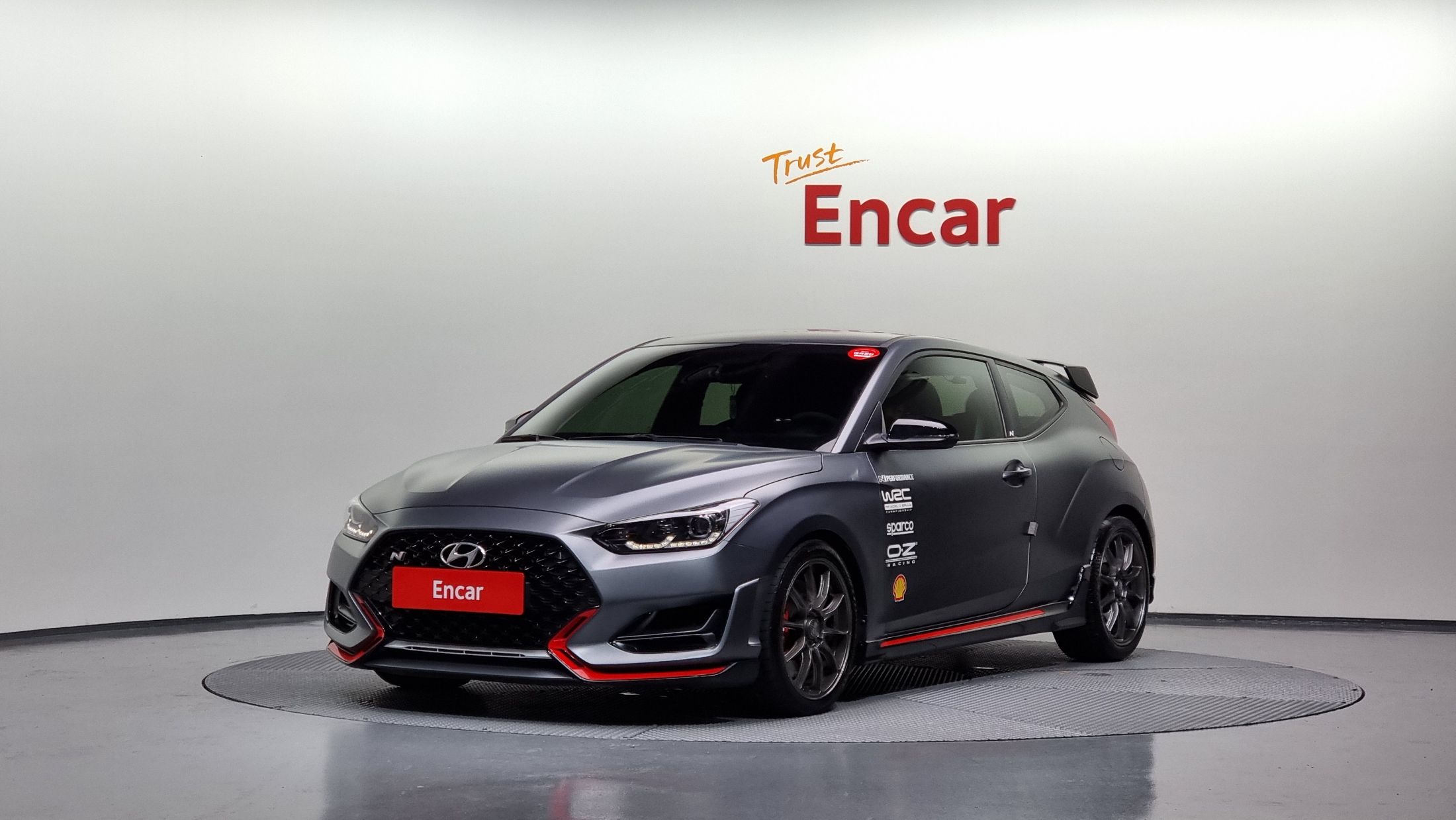 HYUNDAI VELOSTER JS 2018
