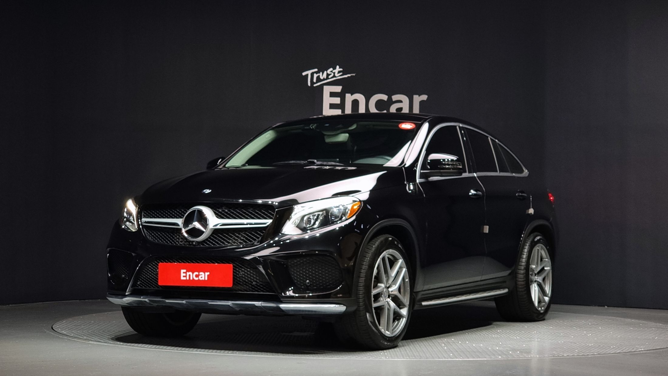 MERCEDES BENZ GLE-CLASS W166 2016