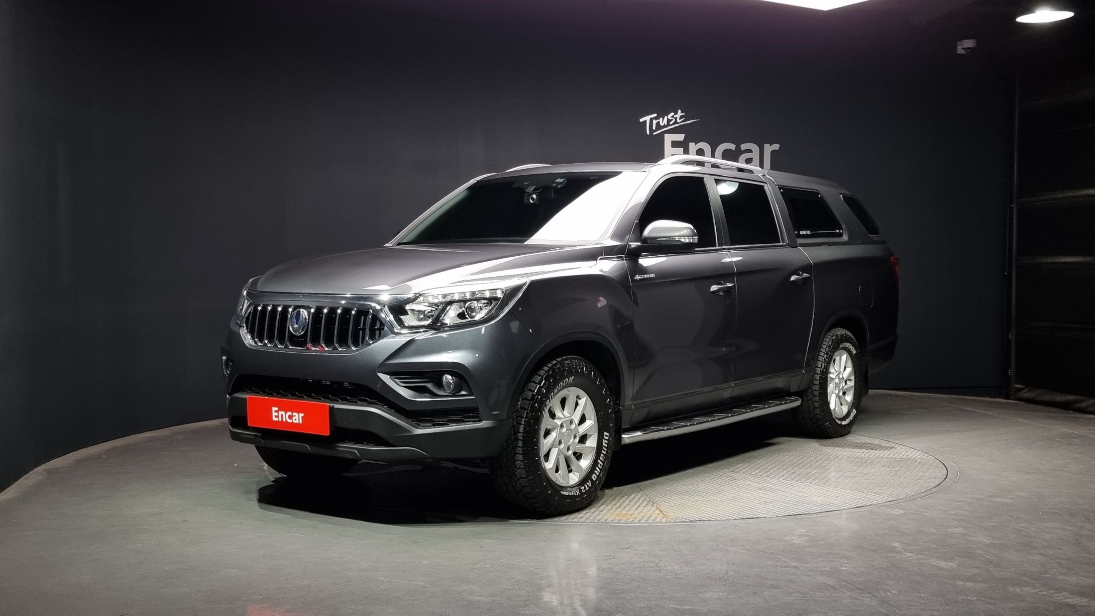 SSANGYONG REXTON SPORTS CAR 2019