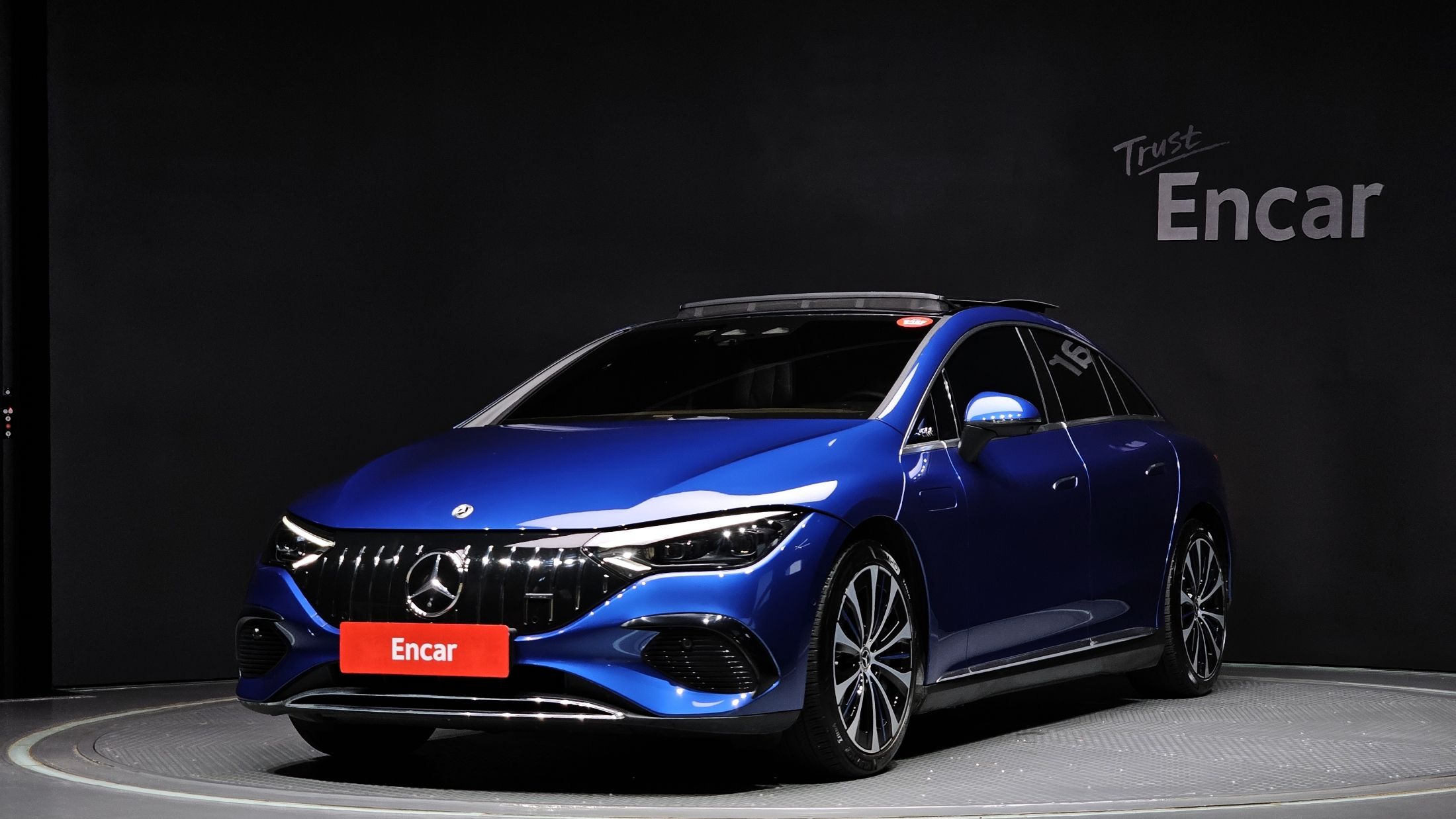 MERCEDES BENZ EQE V295 2022