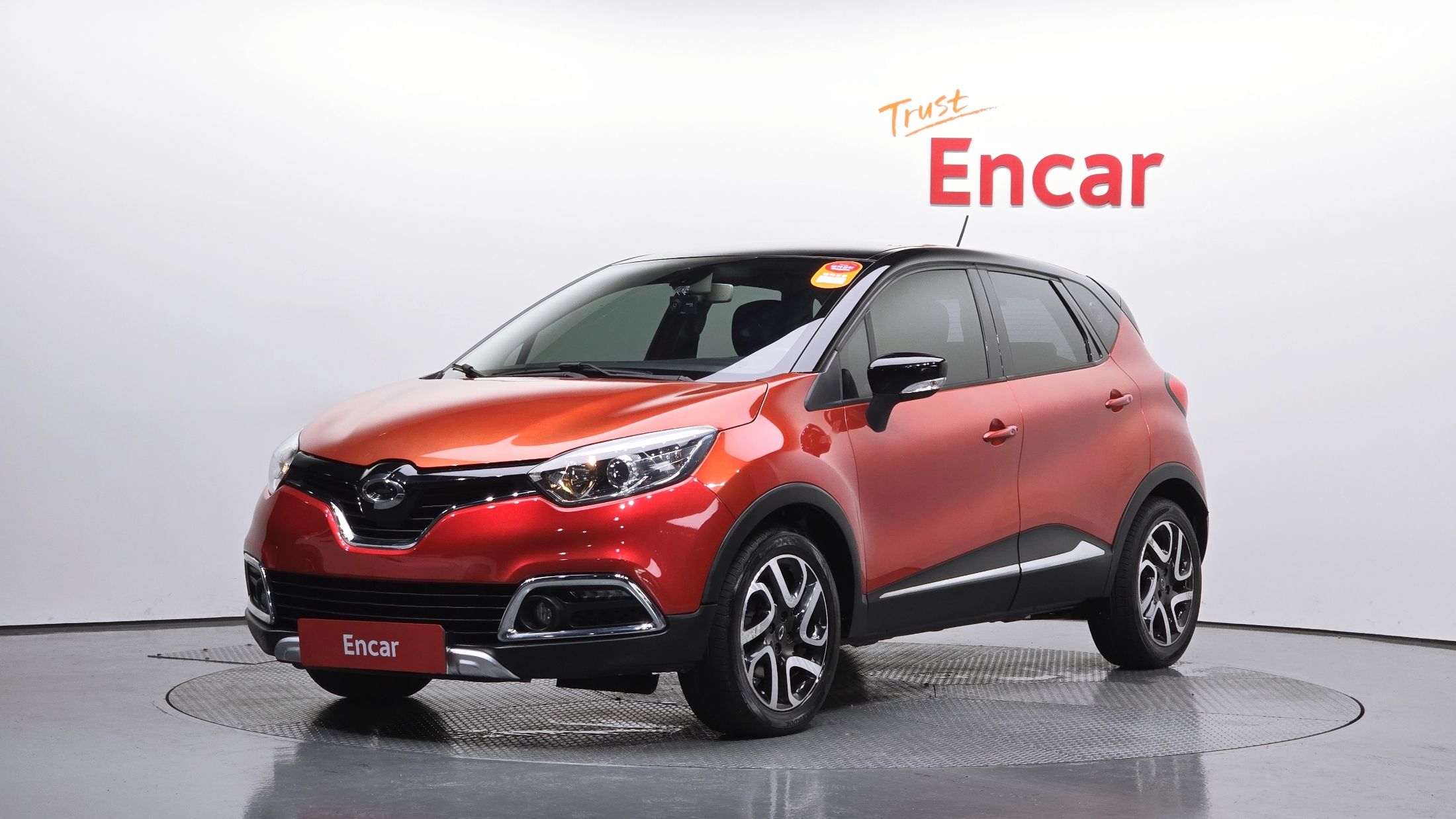 RENAULT SAMSUNG QM3 2015
