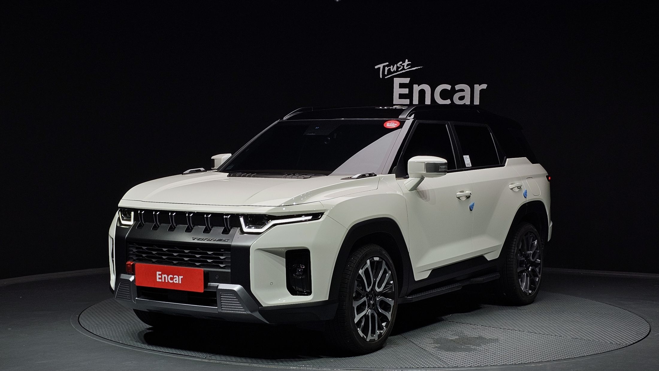 SSANGYONG TORRES