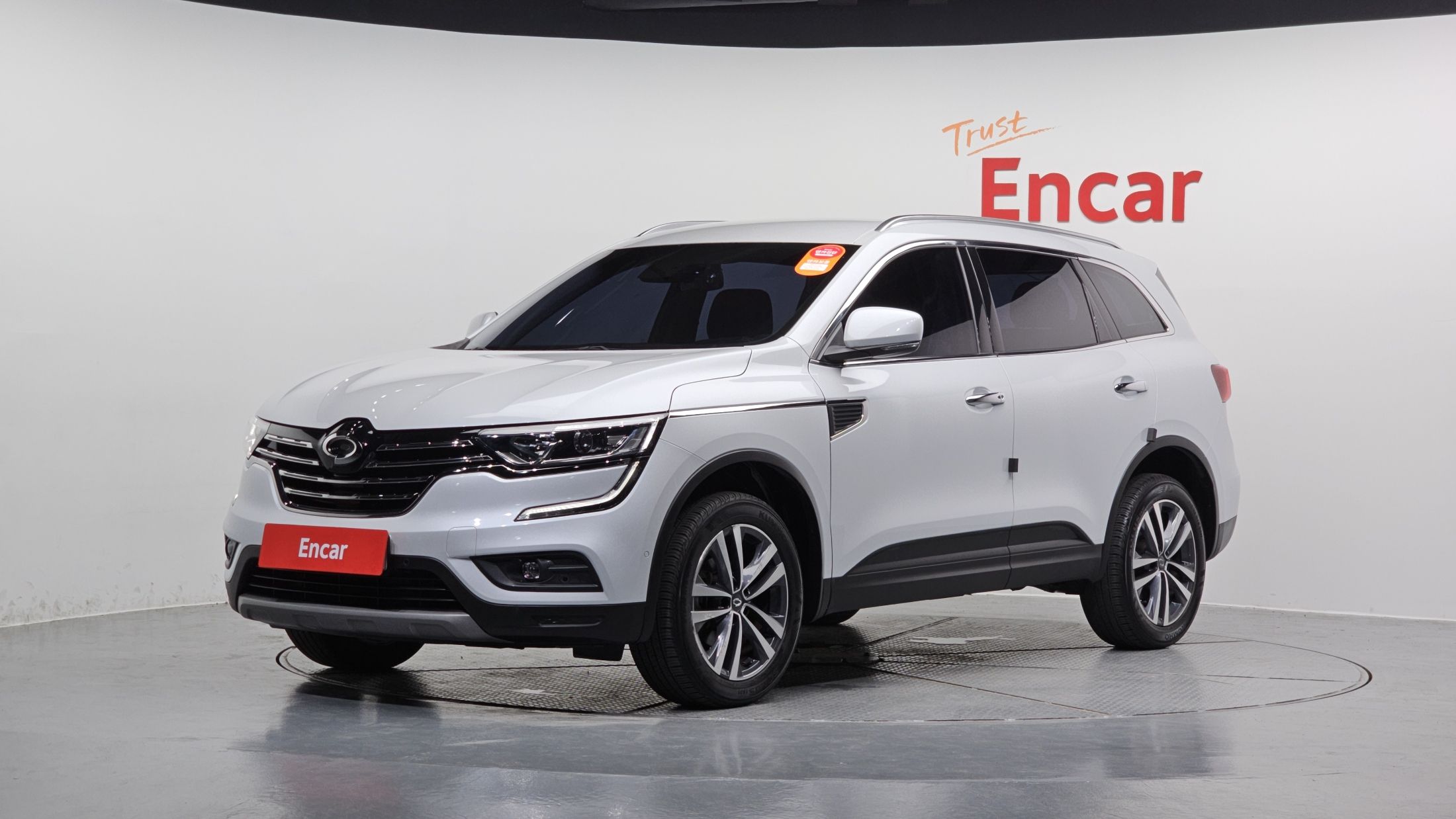 RENAULT SAMSUNG QM6 2018