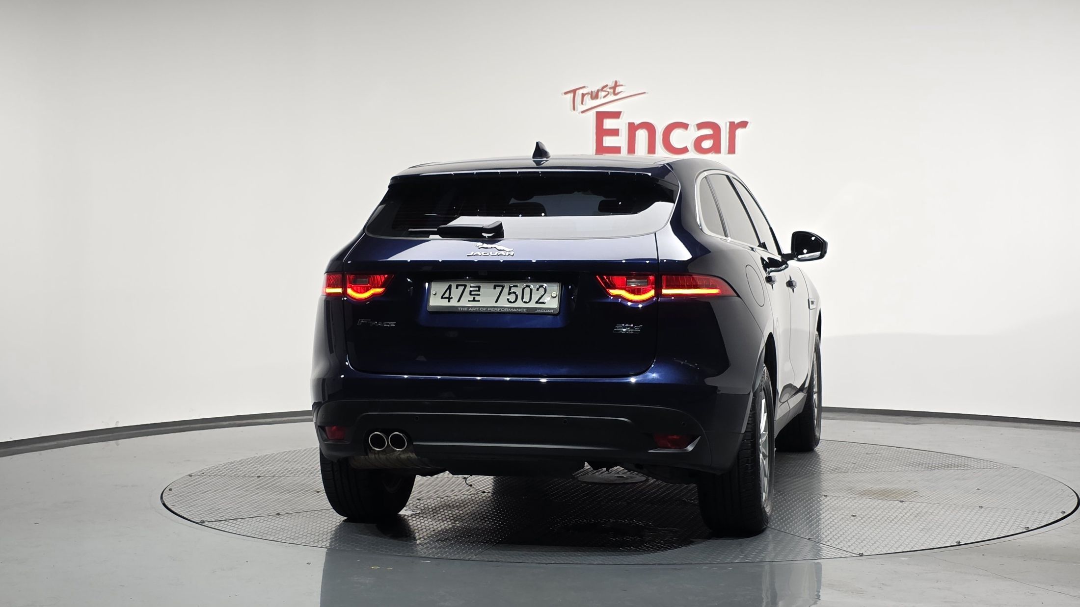 JAGUAR F-PACE 2017